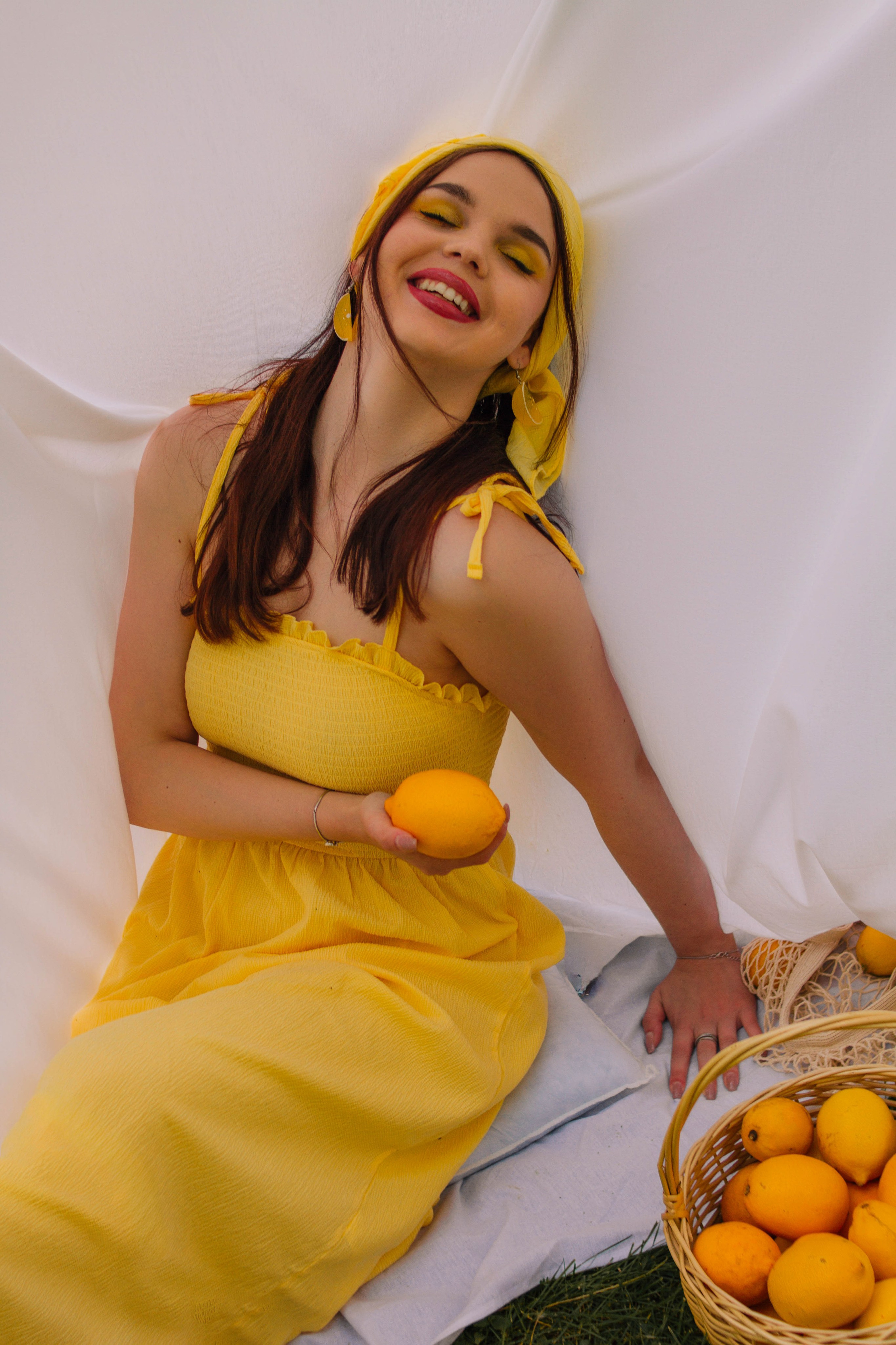 Лимоны в парке. Создадим шедевр? Виталина и её фотоискусство