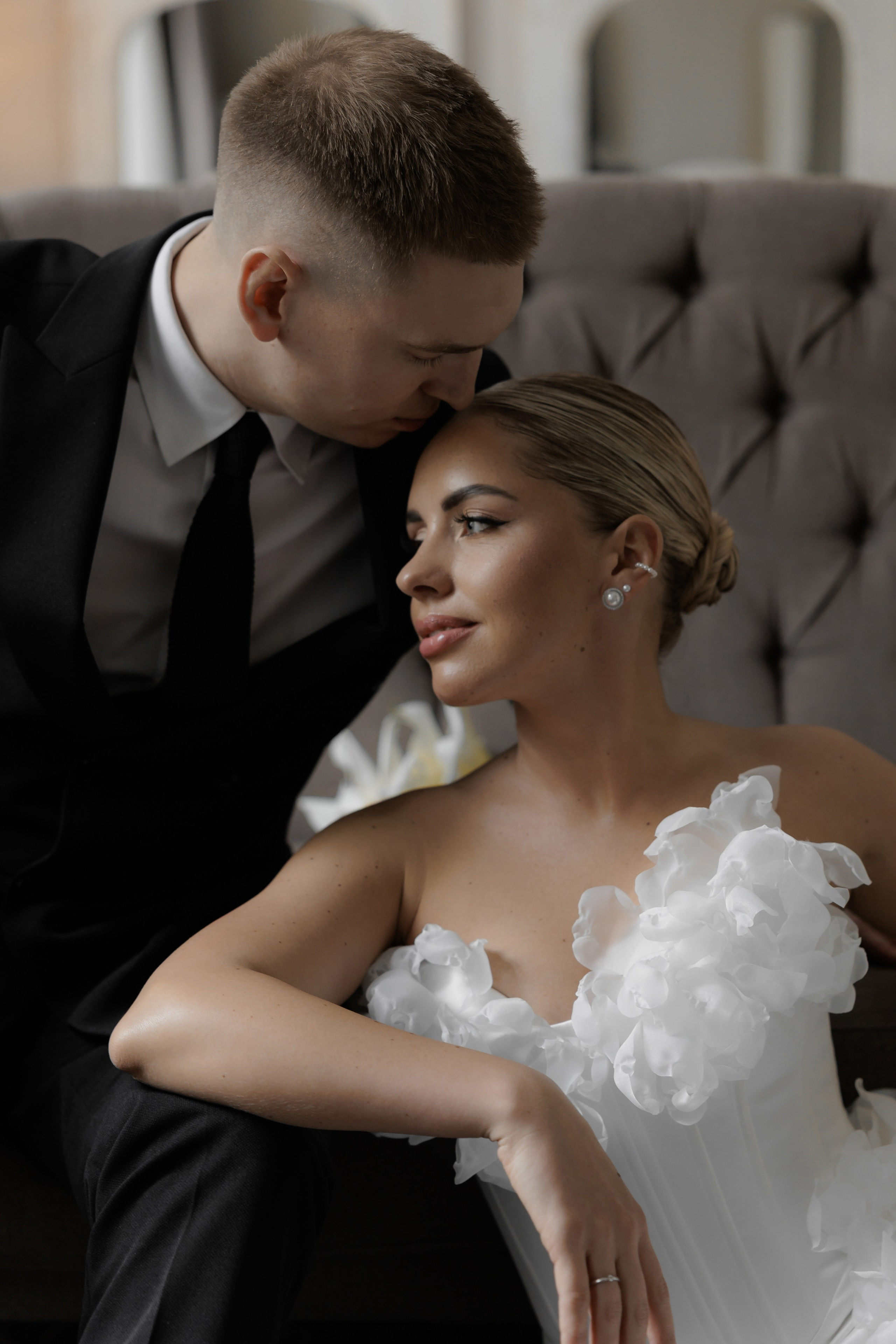 Одинаковые. Свадебный фотограф Калининград