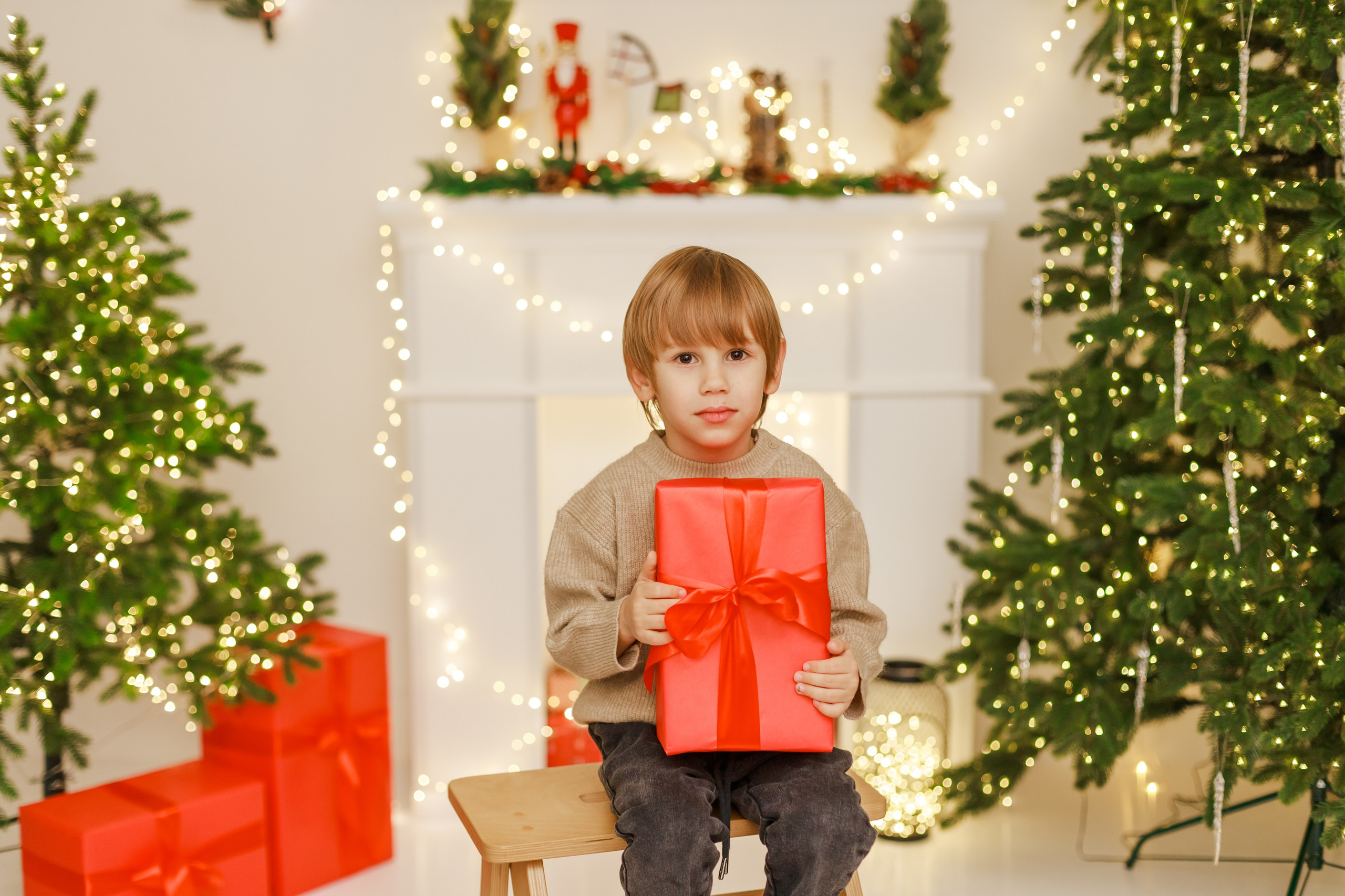 Новый год 2025. Детский и семейный фотограф в Краснодаре Альбина Морозова