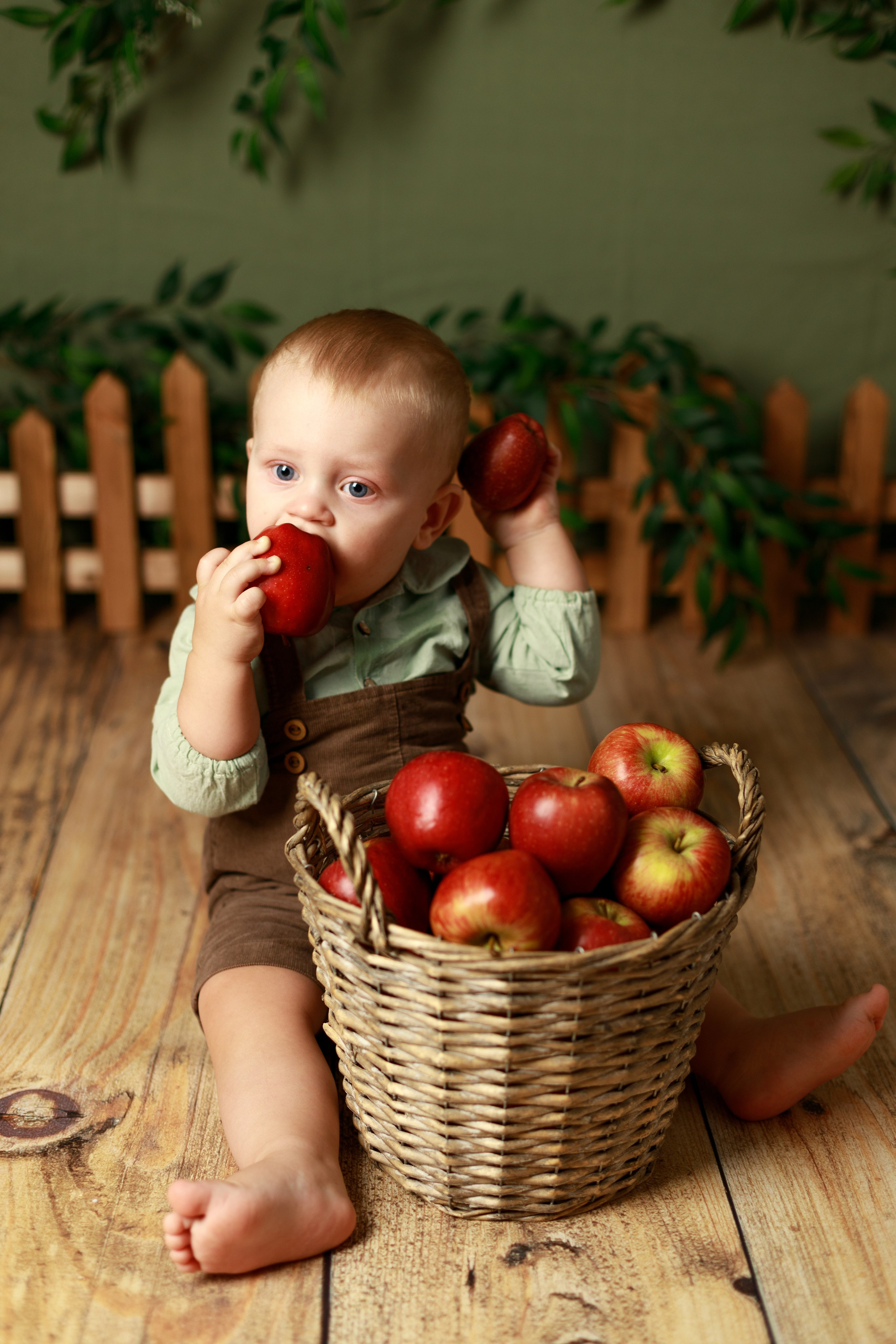 Фотосессия годика. Детский и семейный фотограф в Краснодаре Альбина Морозова