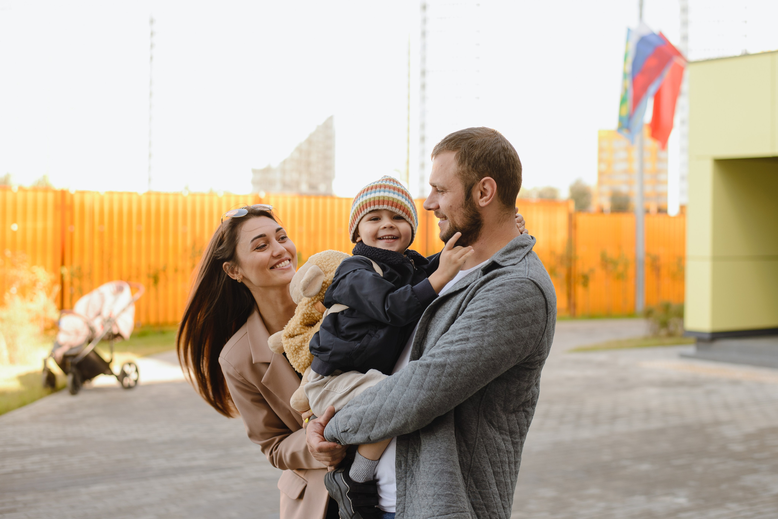 Открытие детского сада в г. Видное. Фотограф в Москве Казакова Анна