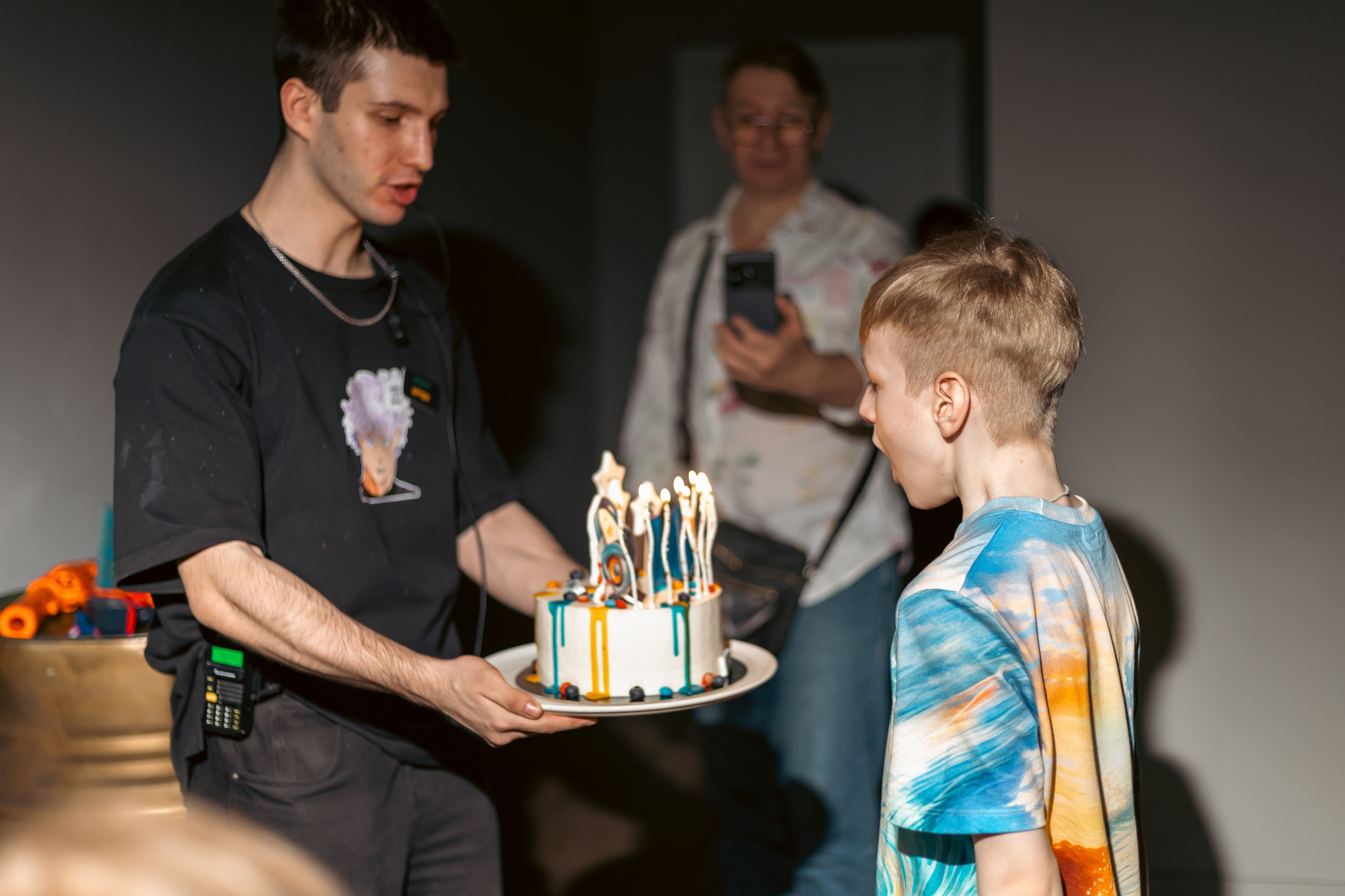 Репортаж с детского дня рождения ExitGames 20/04/2025. Семейный фотограф Израиль