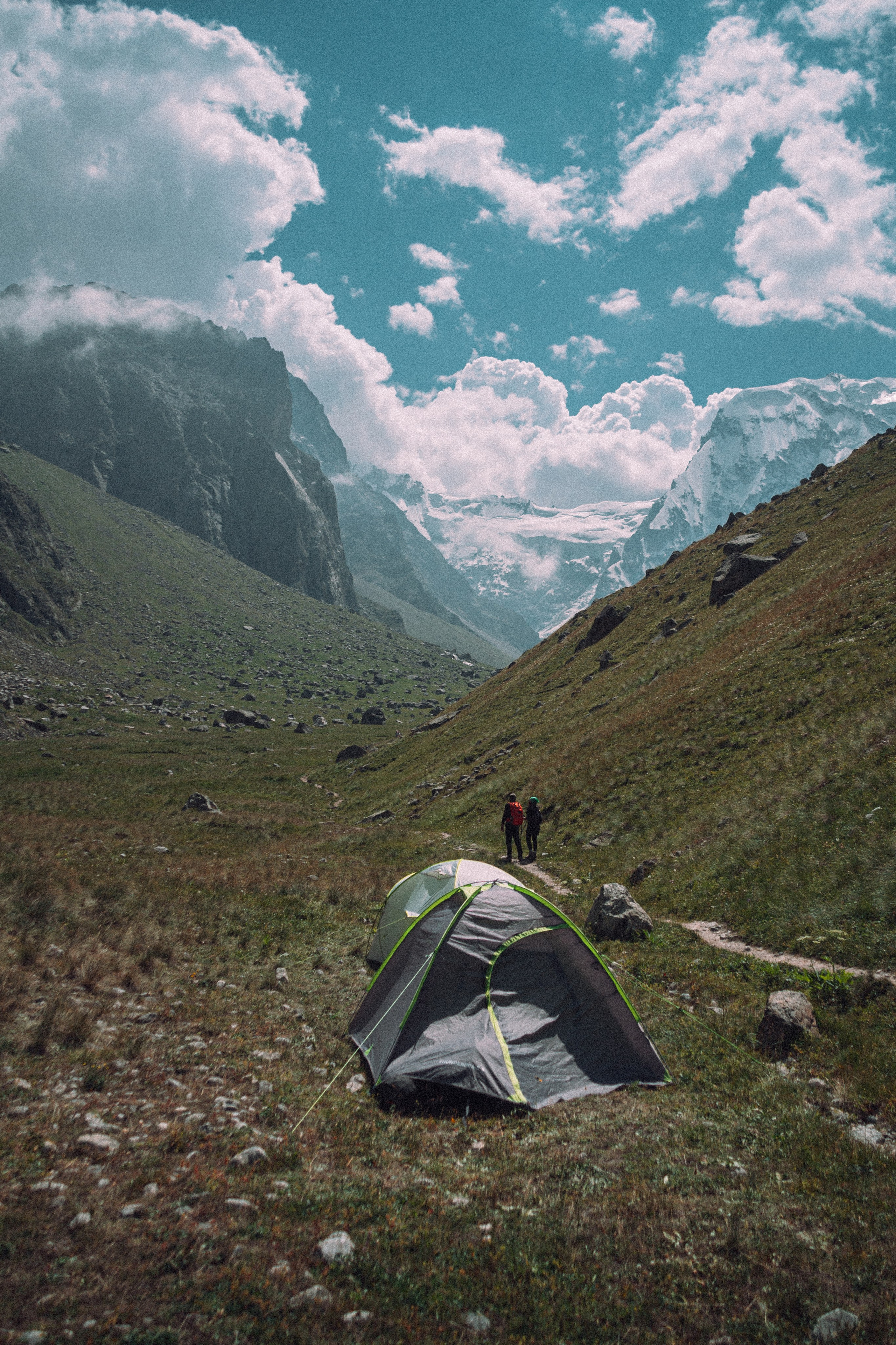 Альплагерь «Безенги». Фотограф Настя | Экспедиции и лайфстайл