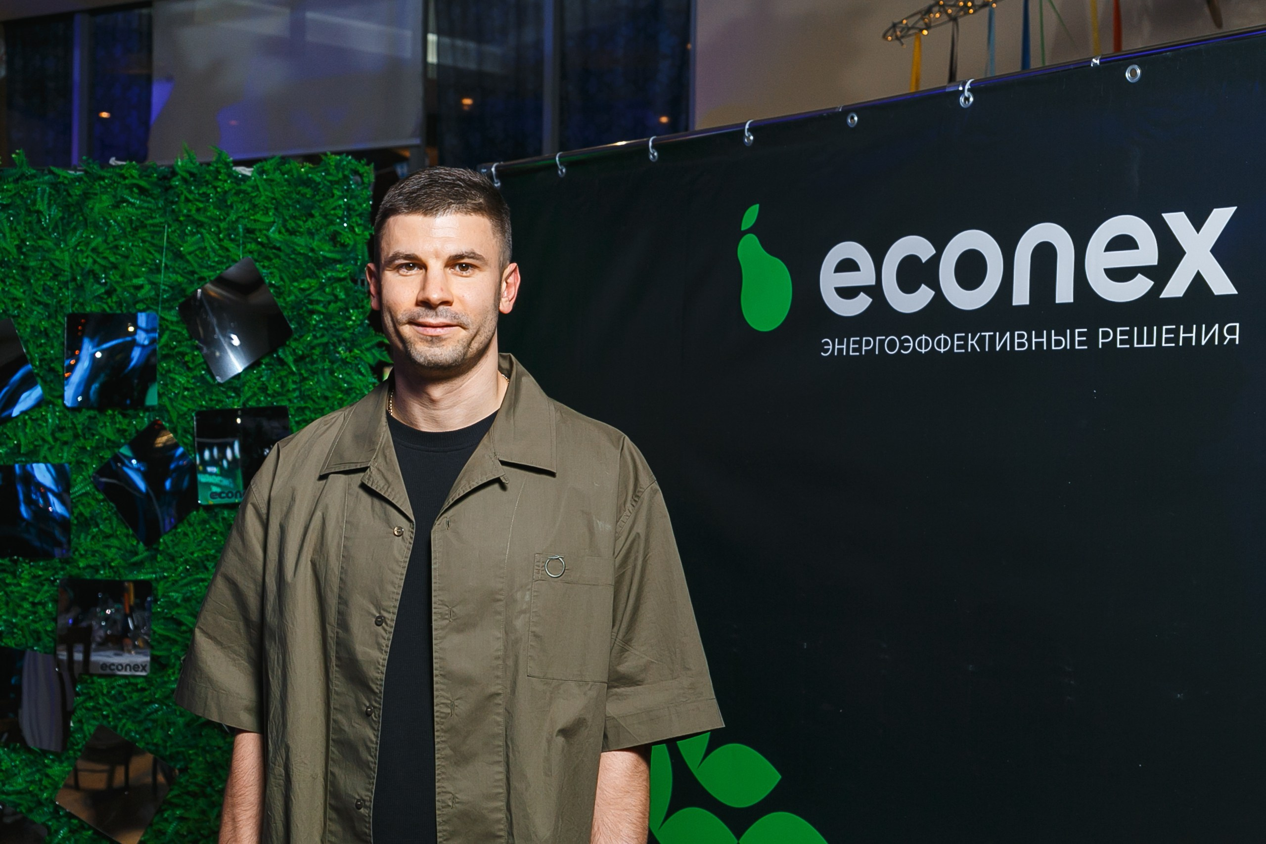 Новогодняя вечеринка компании Econex. Событийный фотограф Максим Бескоровайновнов