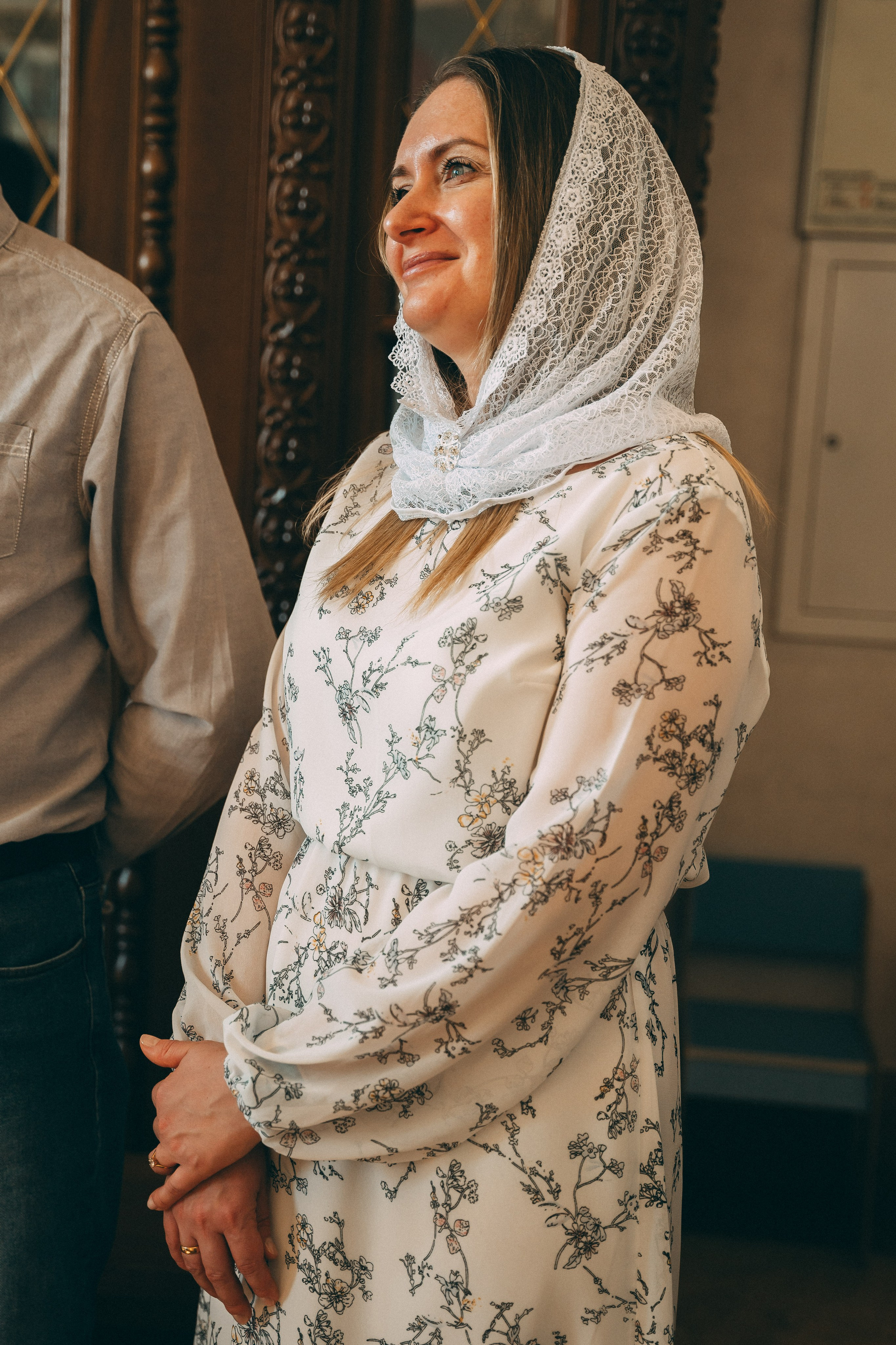 Крещение Арсения и Максима. Главная