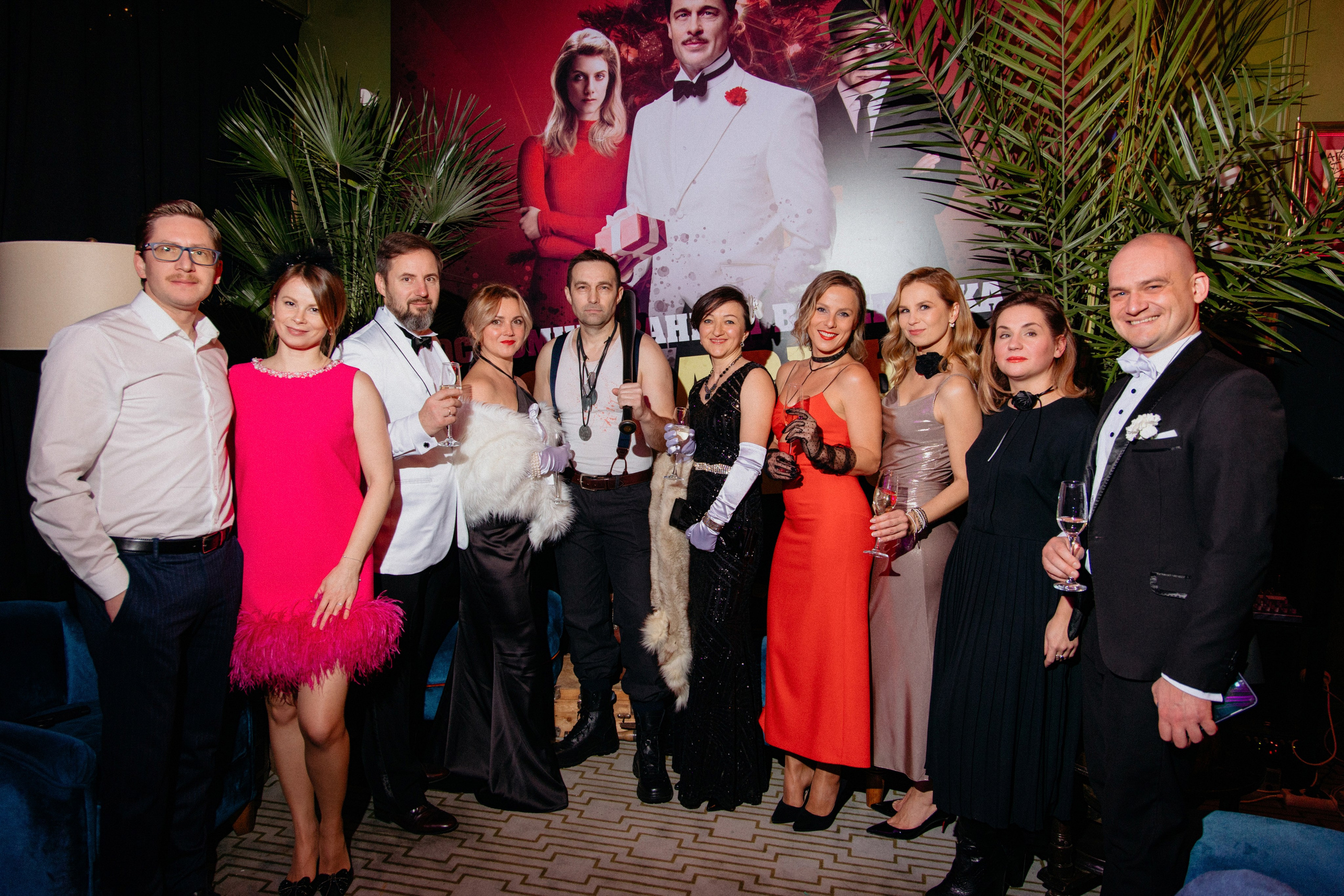 Вечеринка «Бесславные ублюдки». Свадебный фотограф в Минске Владислав Бабич