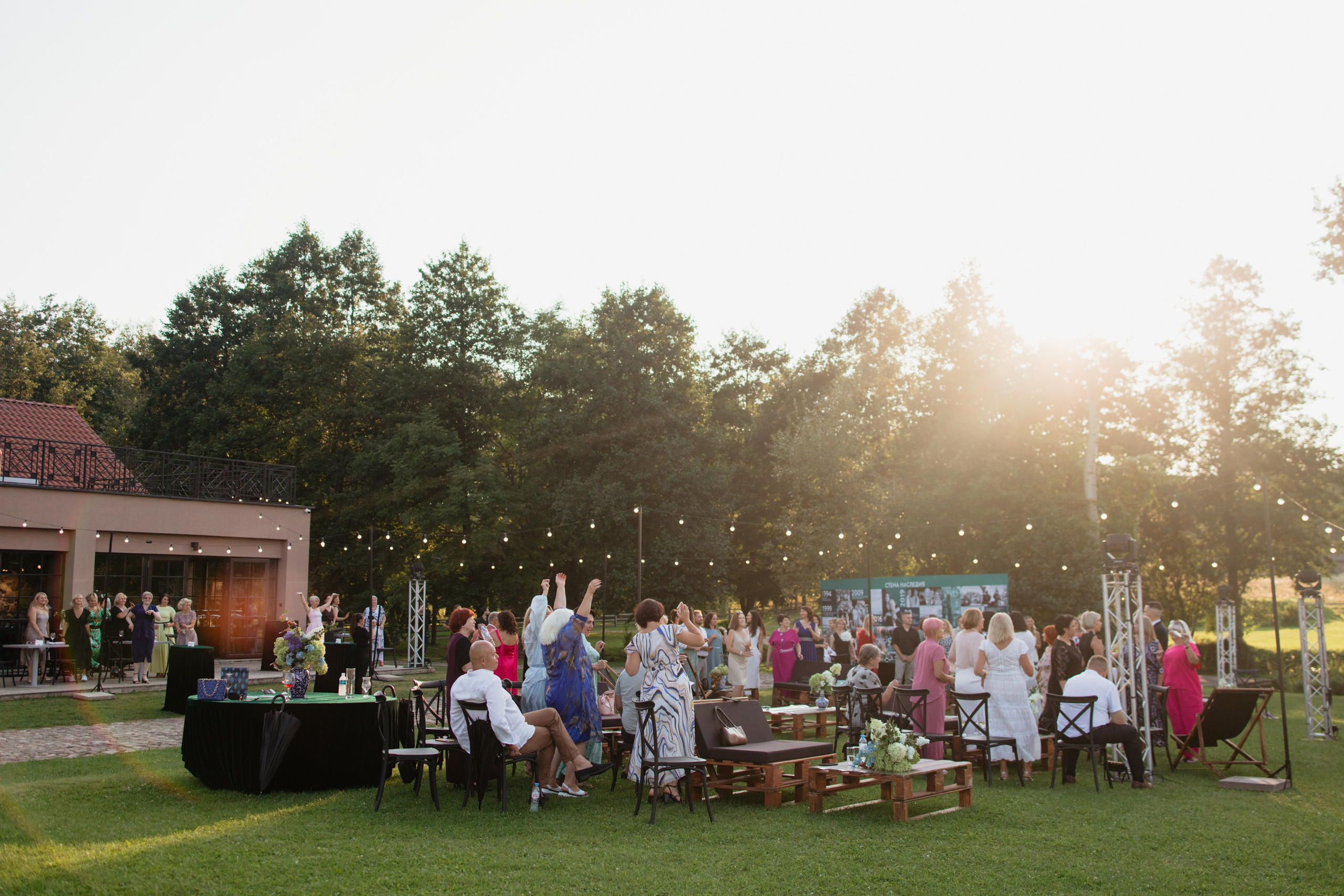 NSP 30 лет | Усадьба «Двор Стайки». Свадебный фотограф в Минске Владислав Бабич