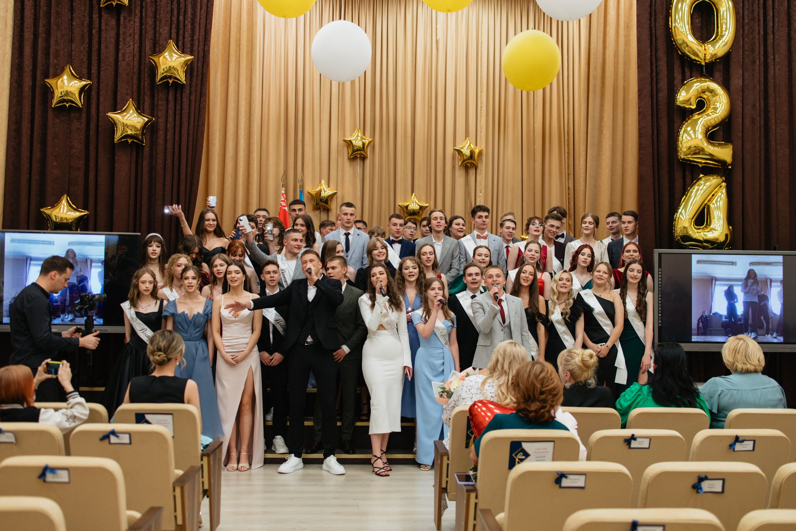 Выпускной Гимназия № 146. Свадебный фотограф в Минске Владислав Бабич