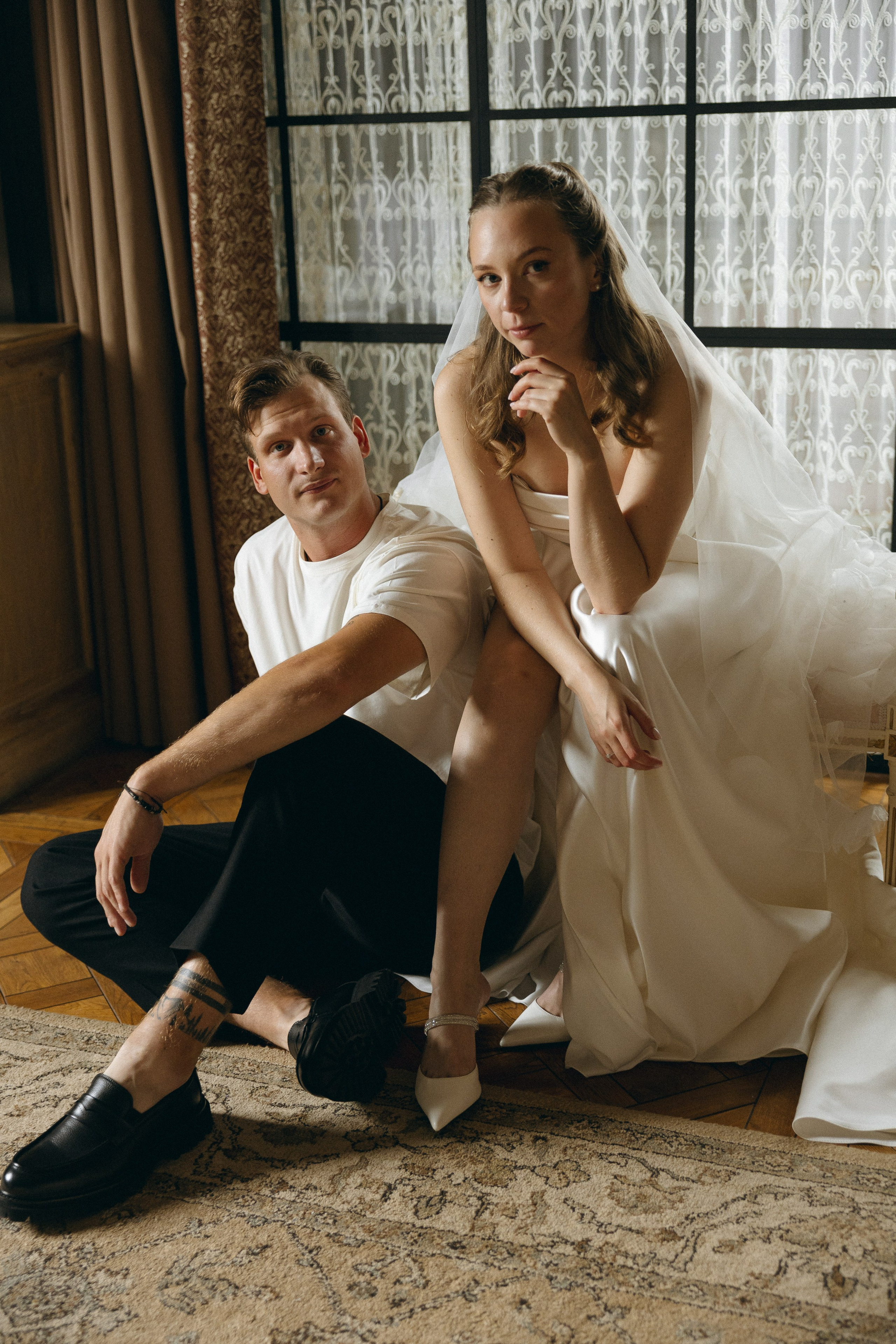 Напоминая о твоих поцелуях. Свадебный фотограф Таня Караисаева