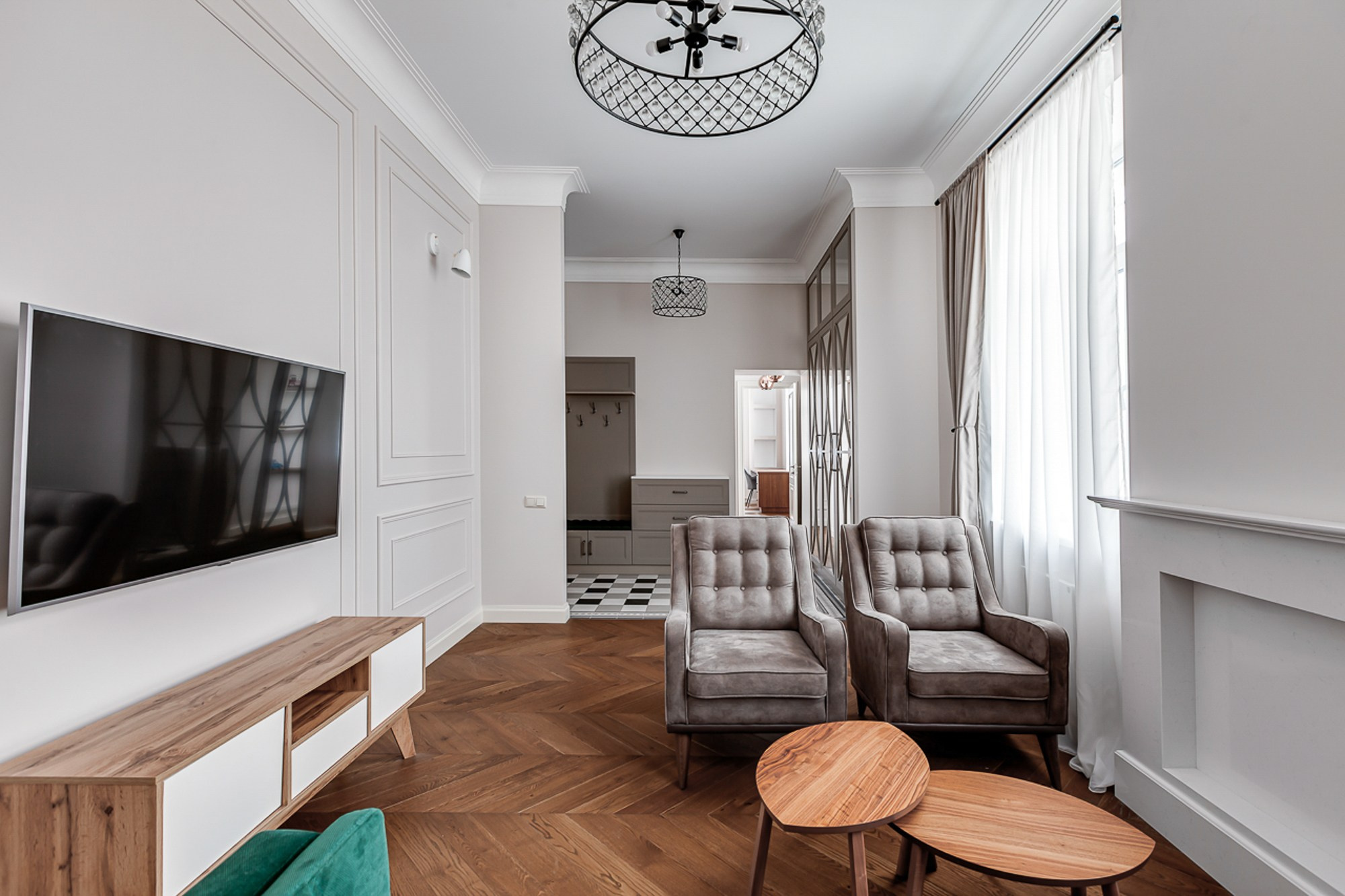 Частная квартира // Китай Город. Интерьерный фотограф Дмитрий Горелов