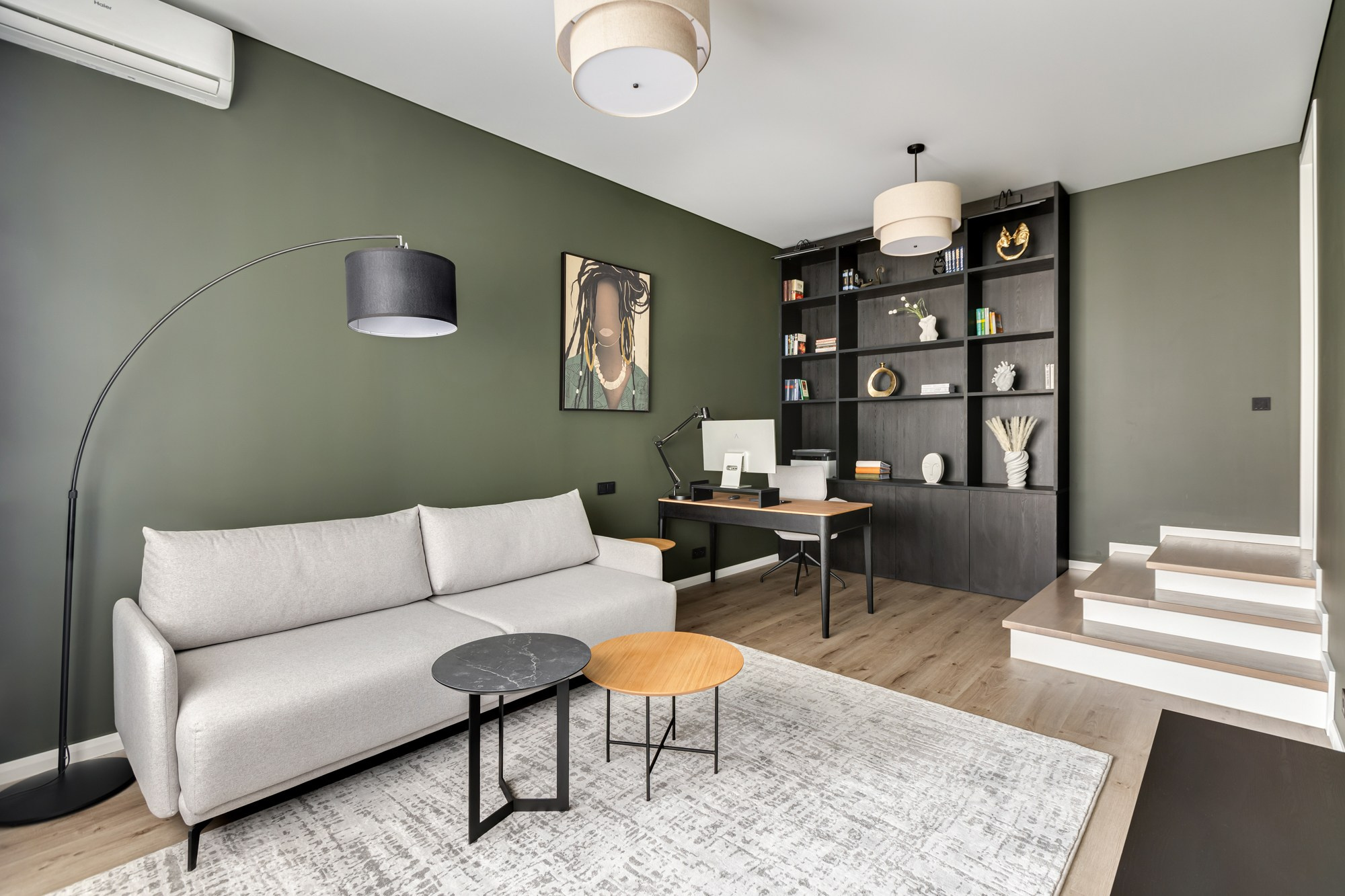 Дом // Лесной городок. Интерьерный фотограф Дмитрий Горелов