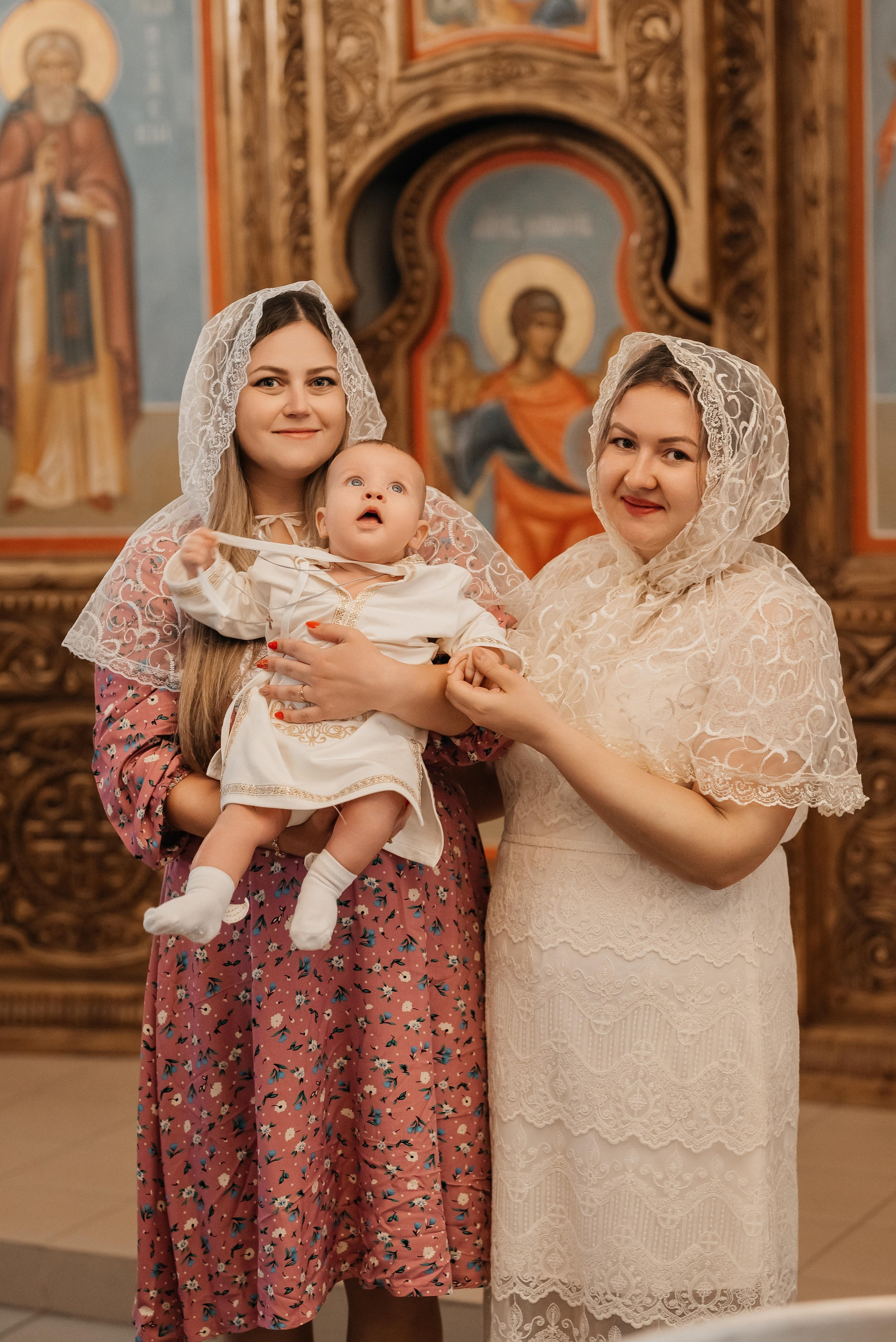 Крещение Ромы. Свадебный и семейный фотограф Яна Стражева. Волгоград, Москва