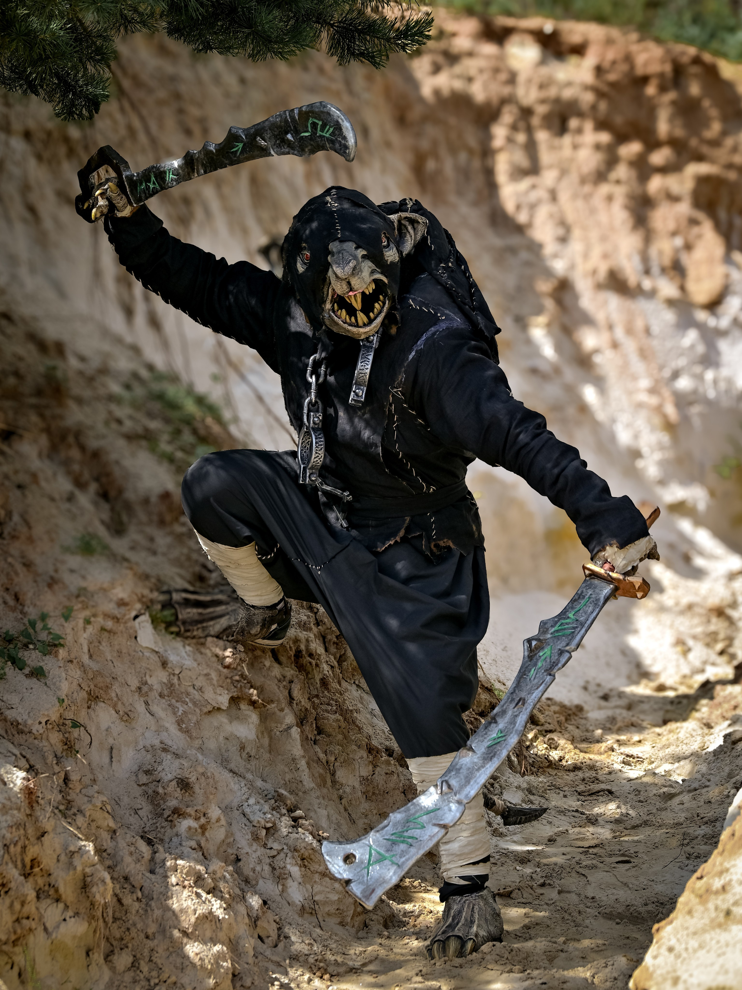 Лето в Песчанном карьере. Портретный фотограф в Москве Сергей Чудов