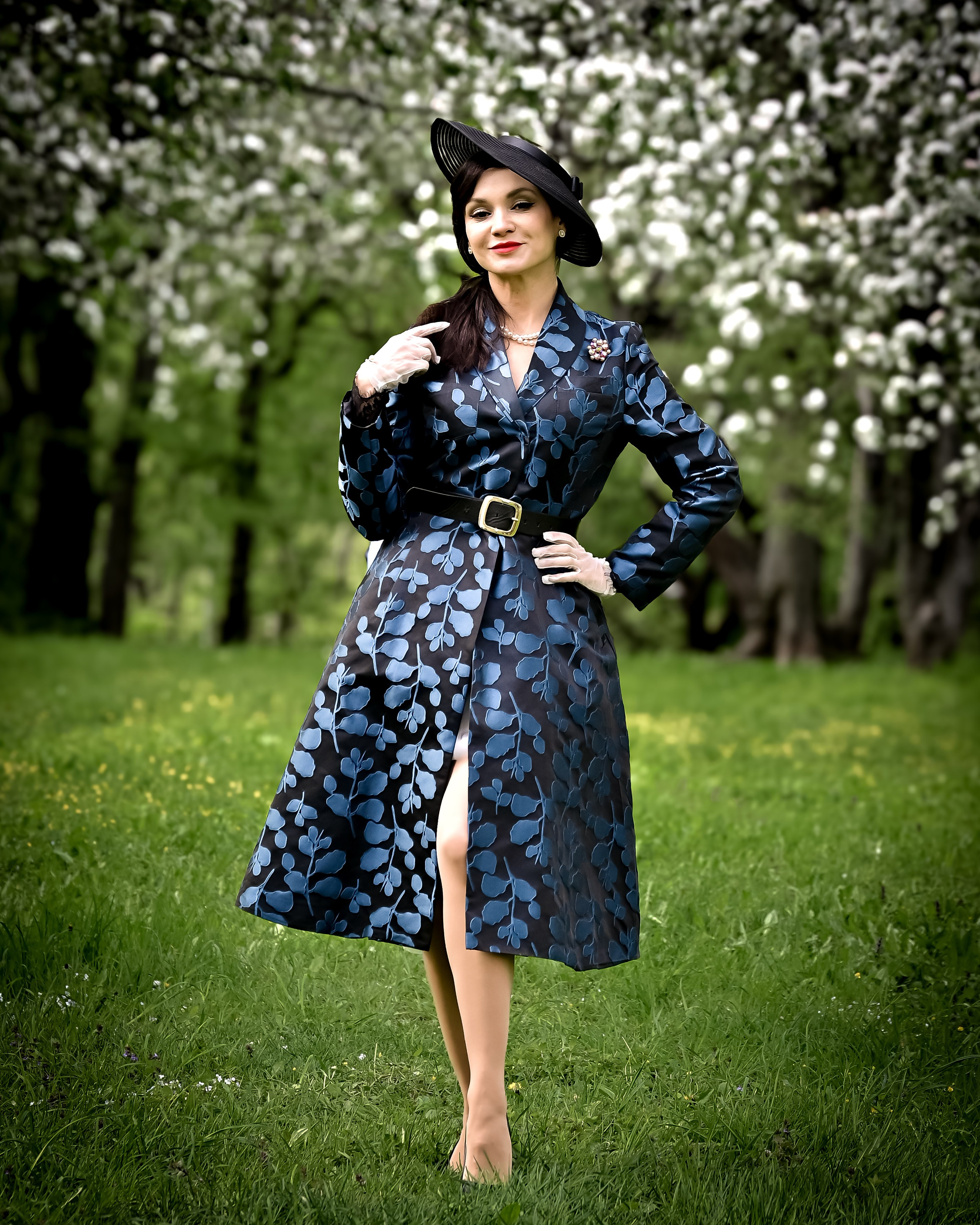 Лето в Коломенском. Портретный фотограф в Москве Сергей Чудов