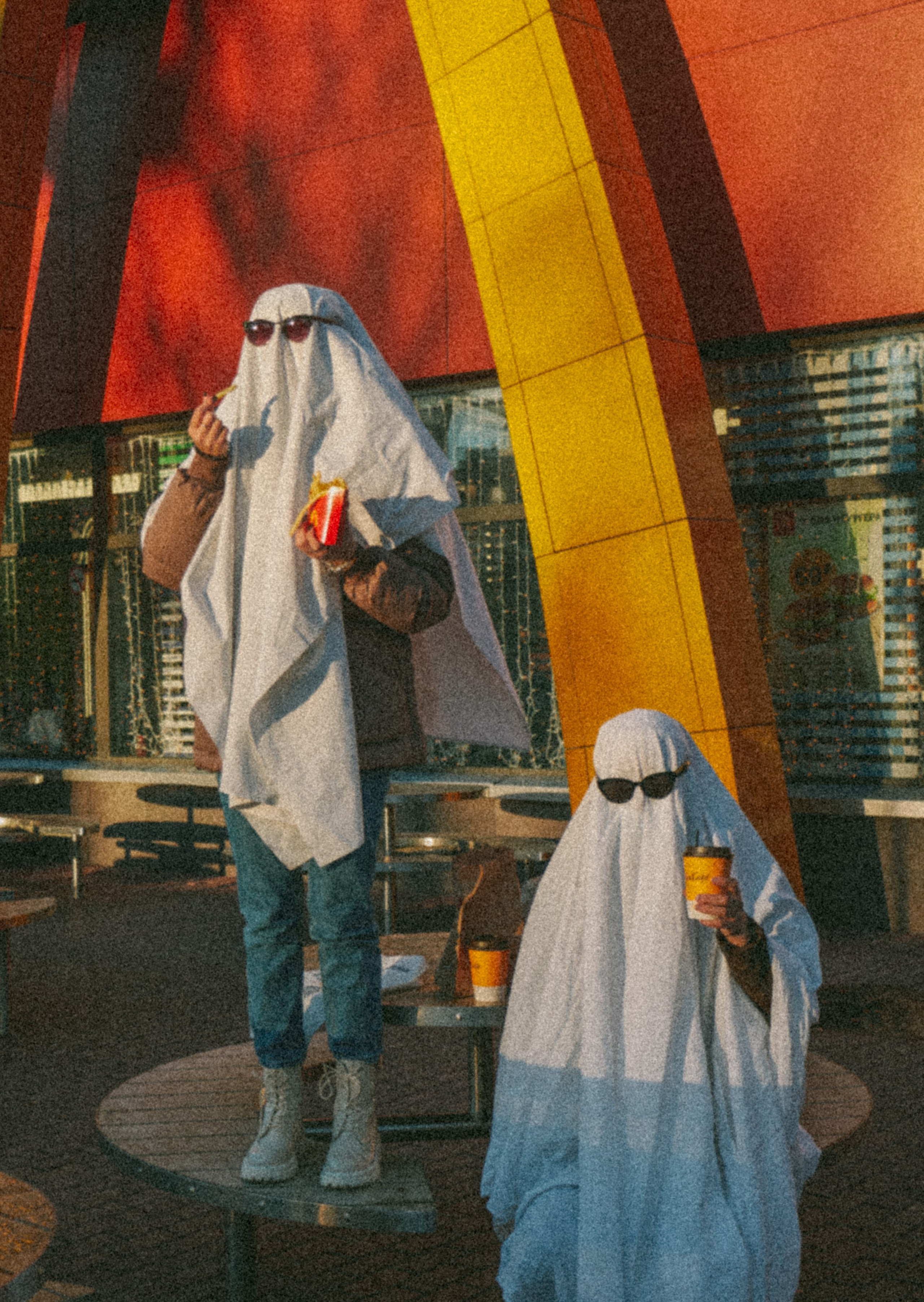 Привидения. Фотограф Стилист Тюмень Вера Хайруллина