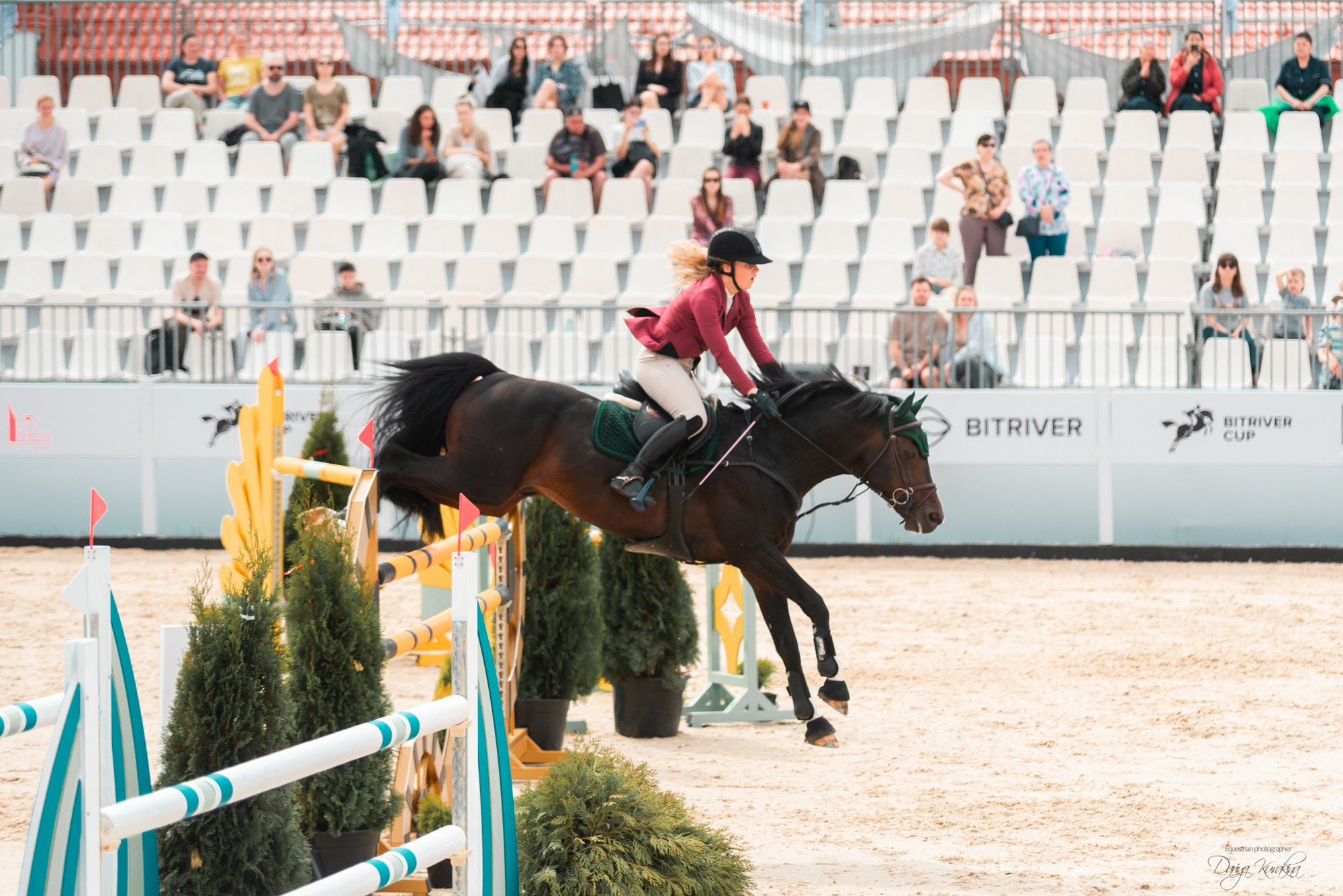 BITRIVER CUP 2023. Конный фотограф Куракина Дарья • Фотосессии с лошадьми