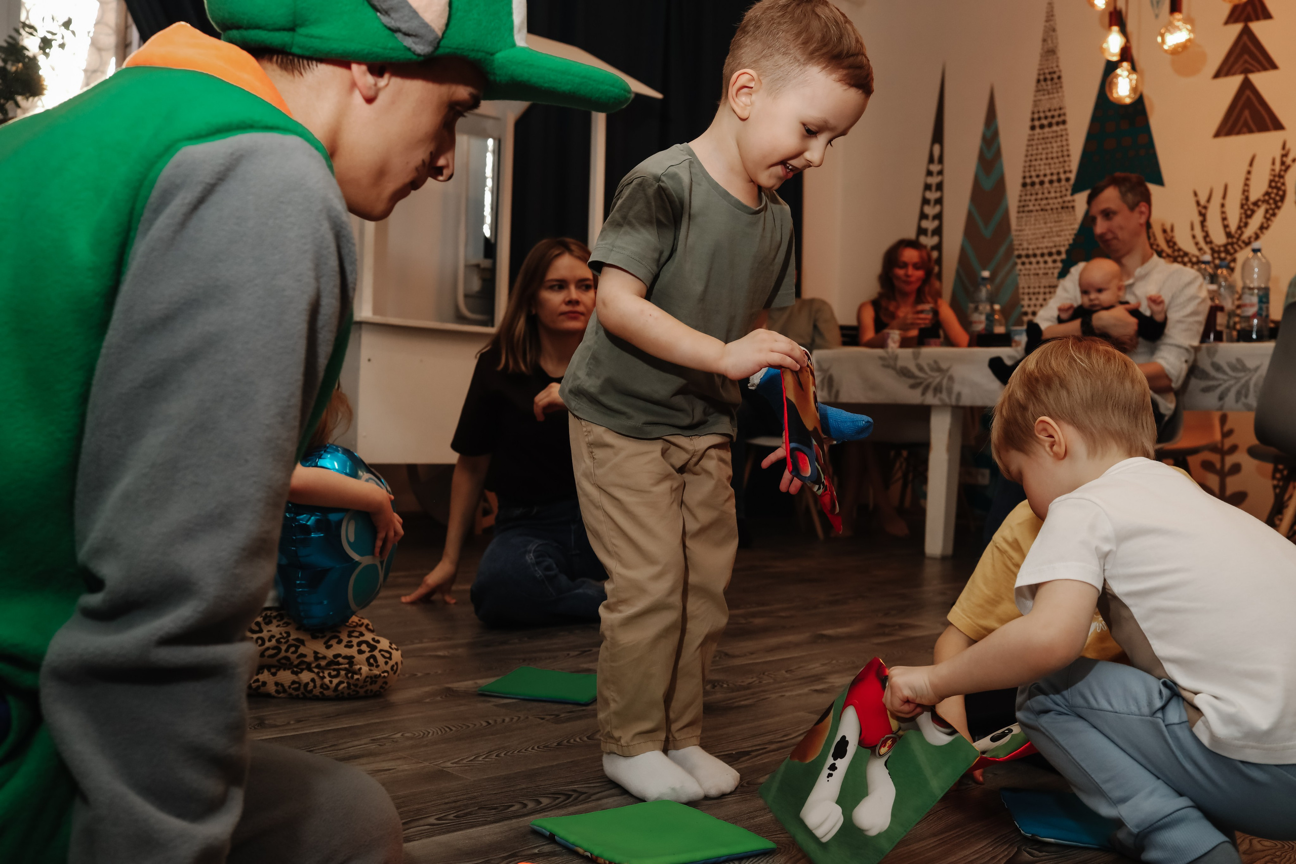 Андрюше 4 годика. Фотограф Новосибирск