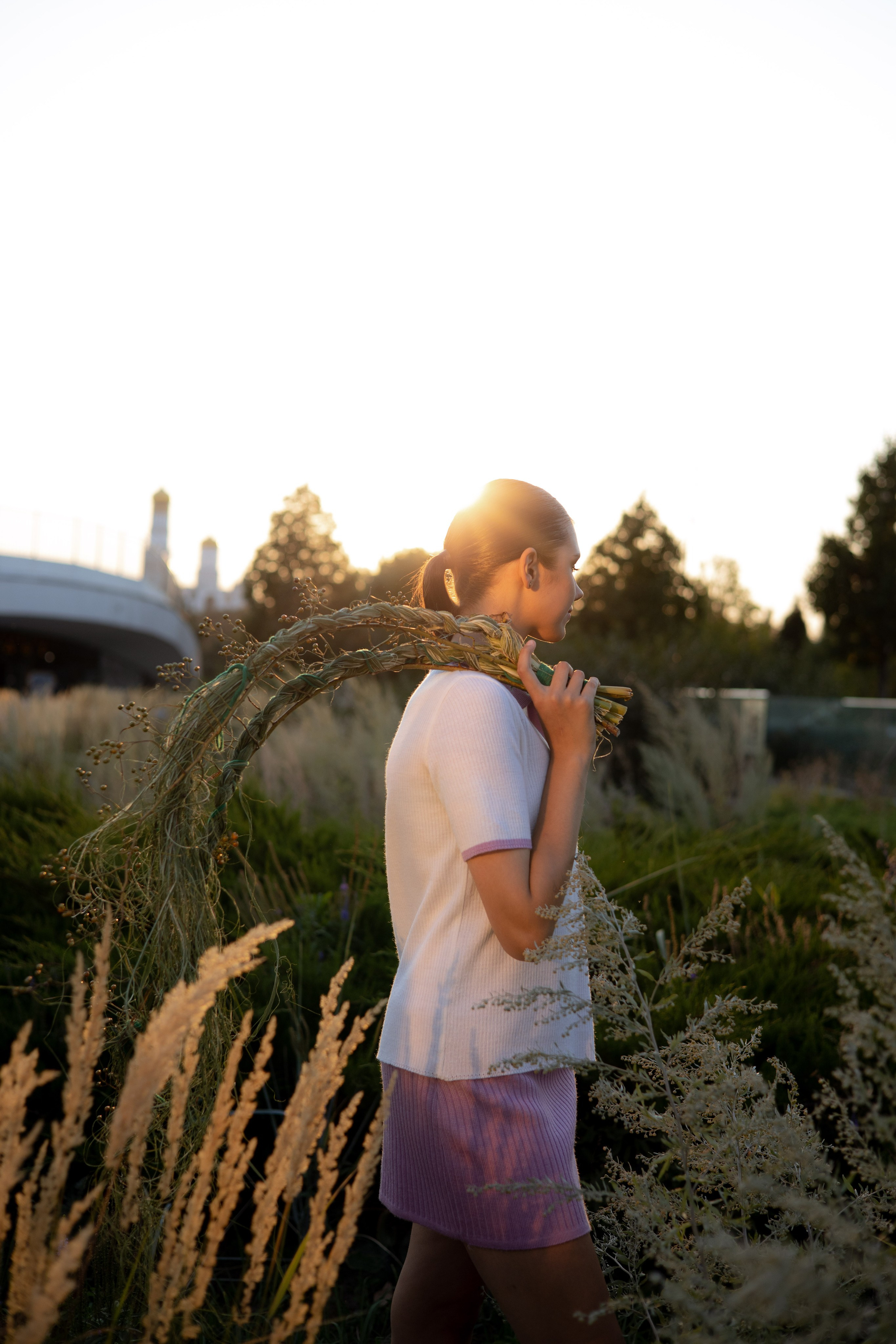 Модный показ. Парящий мост. Оформление свадеб, декор свадеб Вера Маркова, Москва