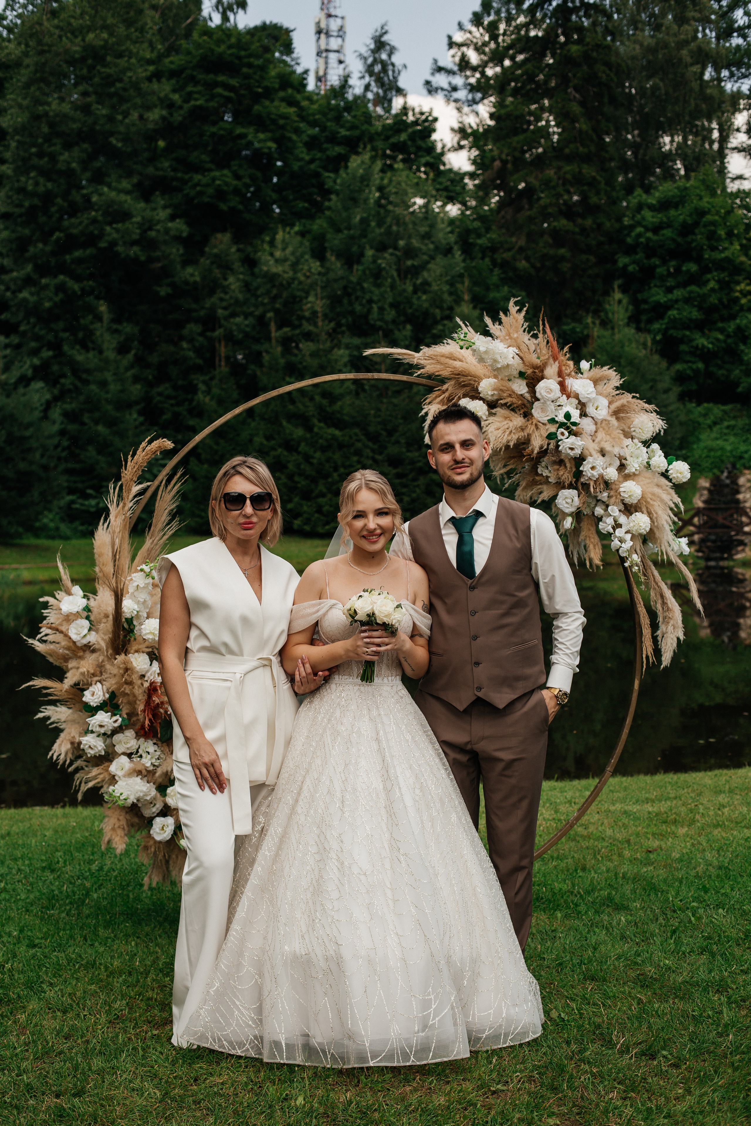 Wedding «Fairy tale». Свадебные фотограф и видеограф Наталья и Анатолий Новиковы СПб