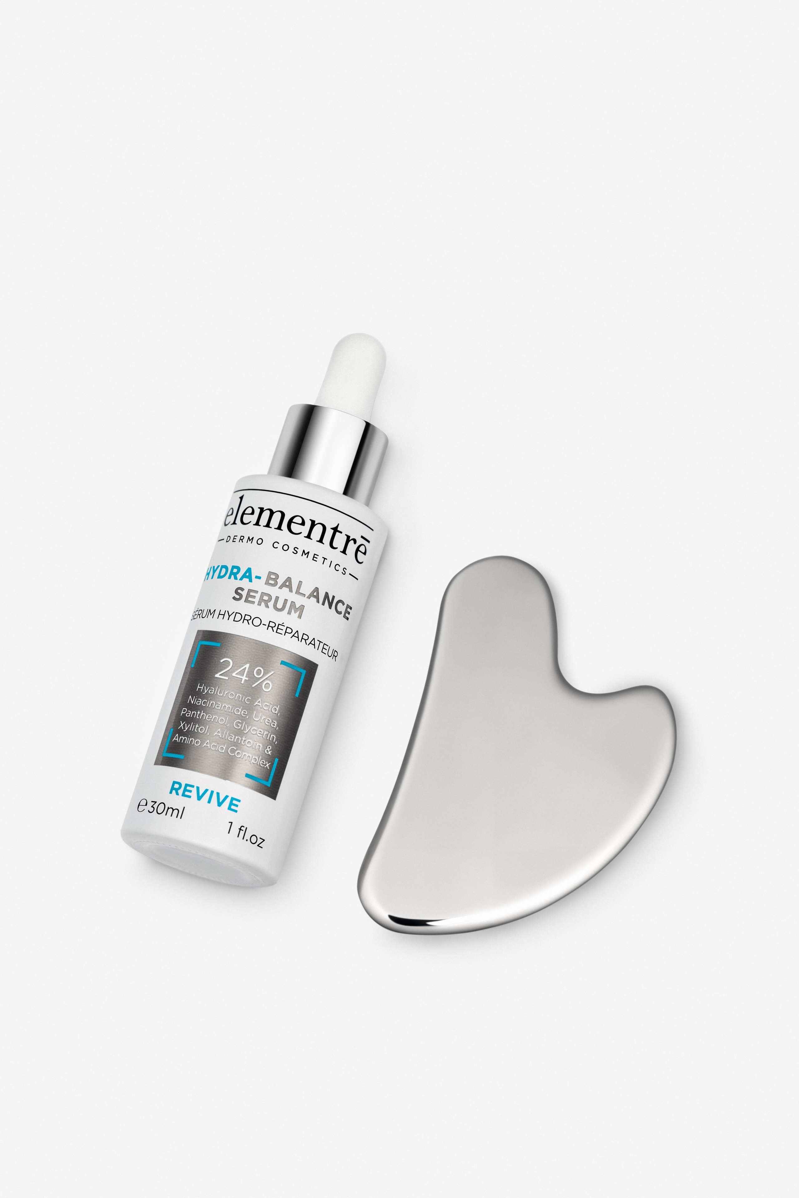 ELEMENTRE serum. Retouching, photo editing, portfolio retoucher