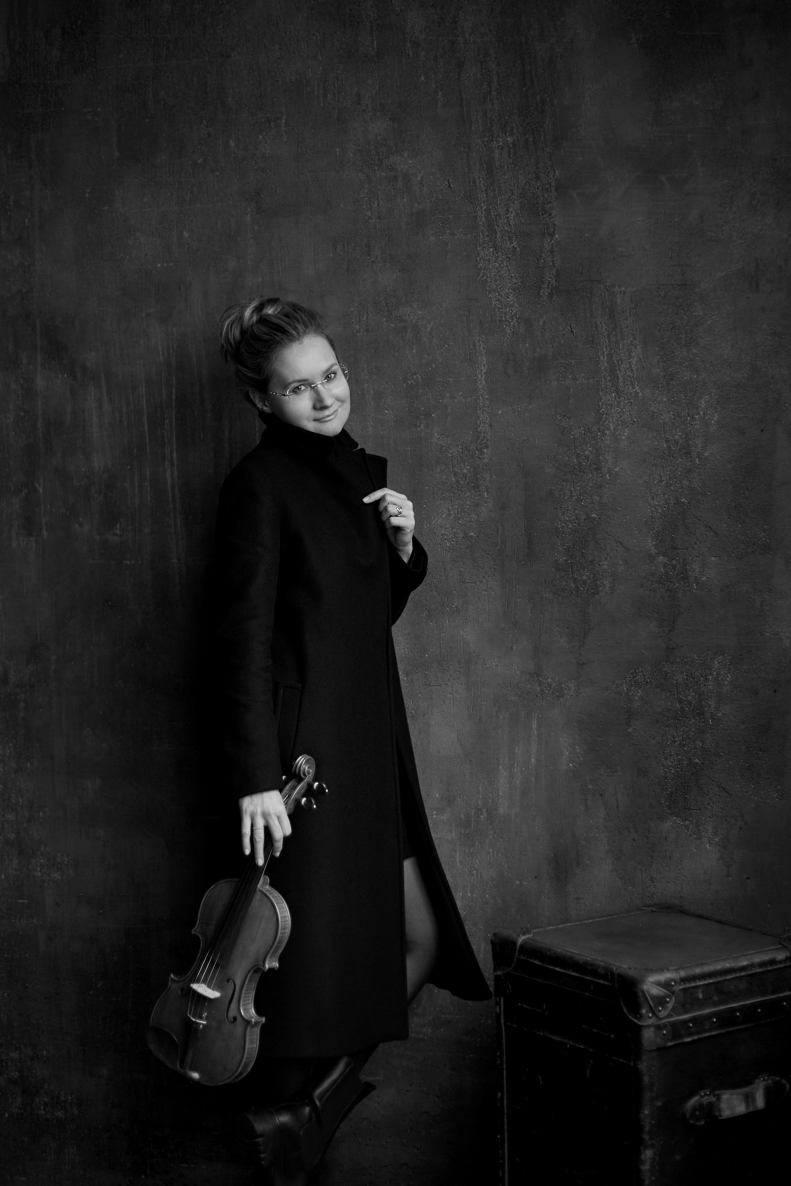 Портрет музыканта. Главная