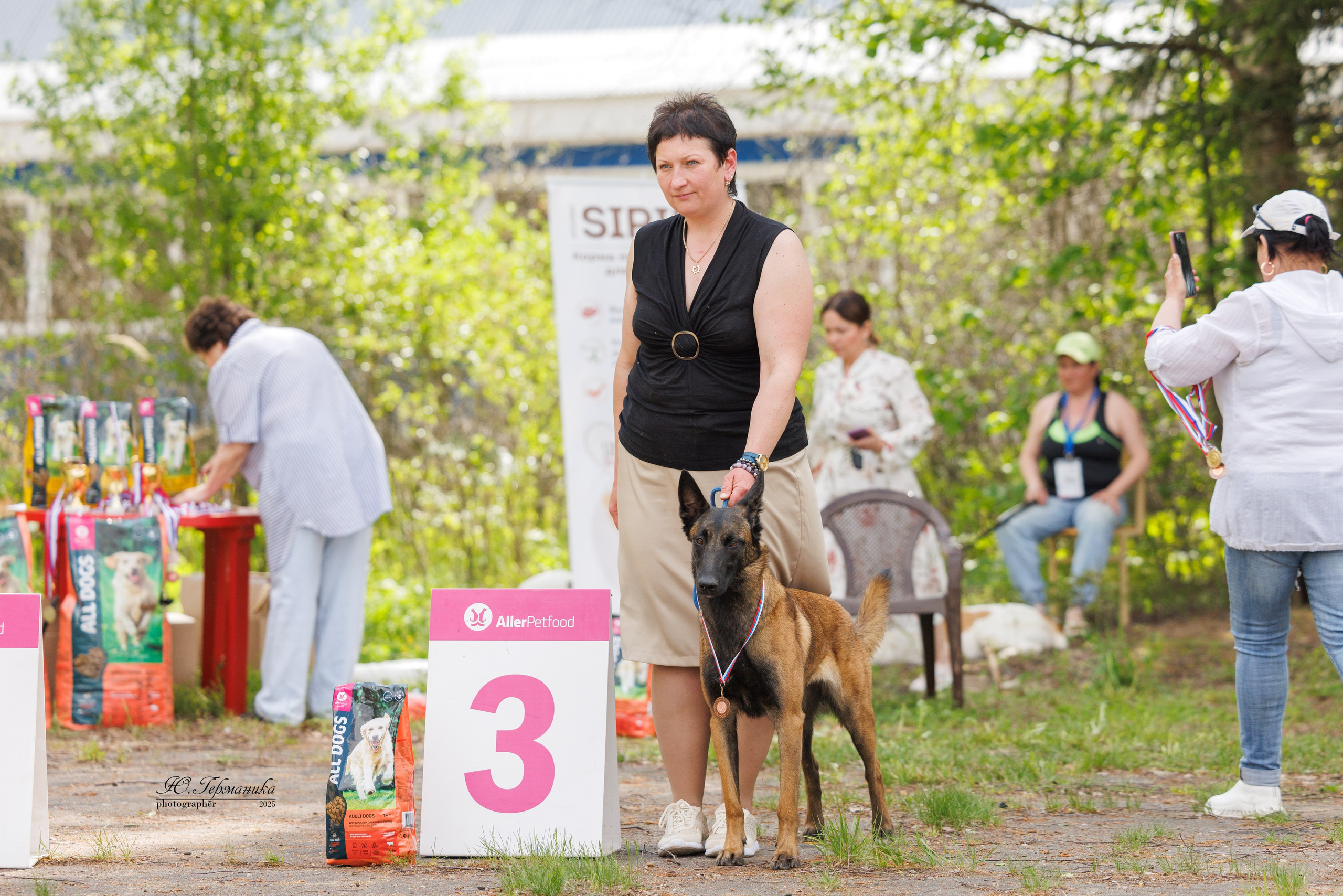 Тверь 24.05.2025. Фотограф-анималист Юлия Германика