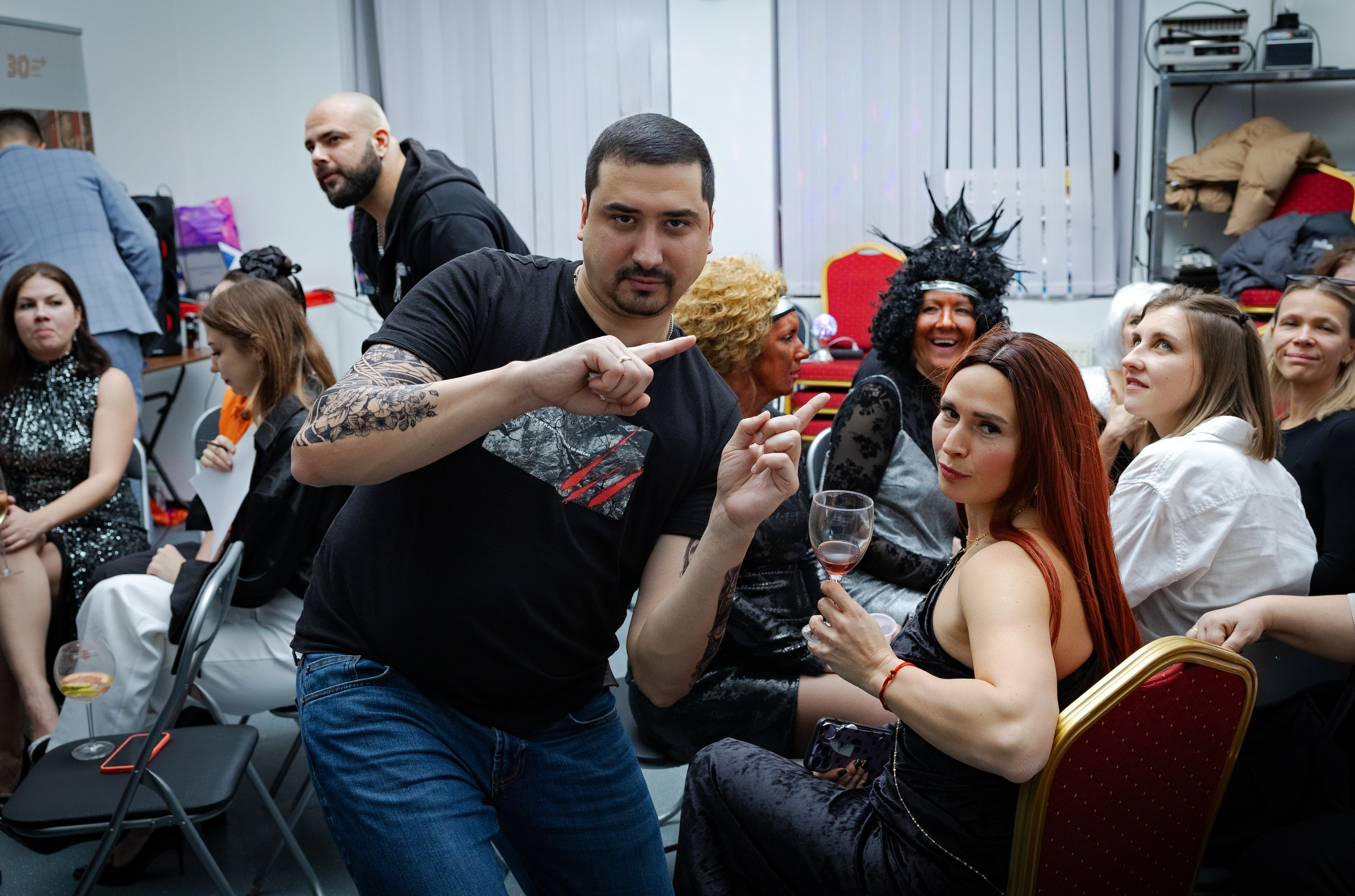 Новогодний корпоратив. Фотограф в Санкт-Петербурге Козырь Олеся