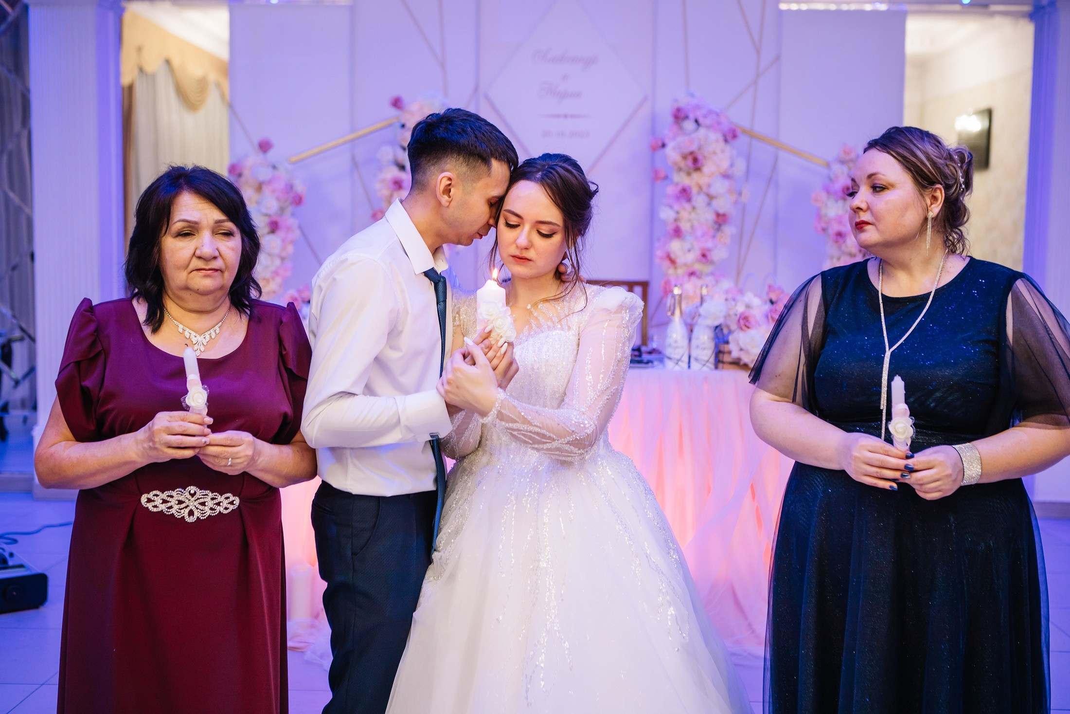 Александр и Мария. Фотографы в городе Волгограде — Людмила Агеева и Алексей Околелов