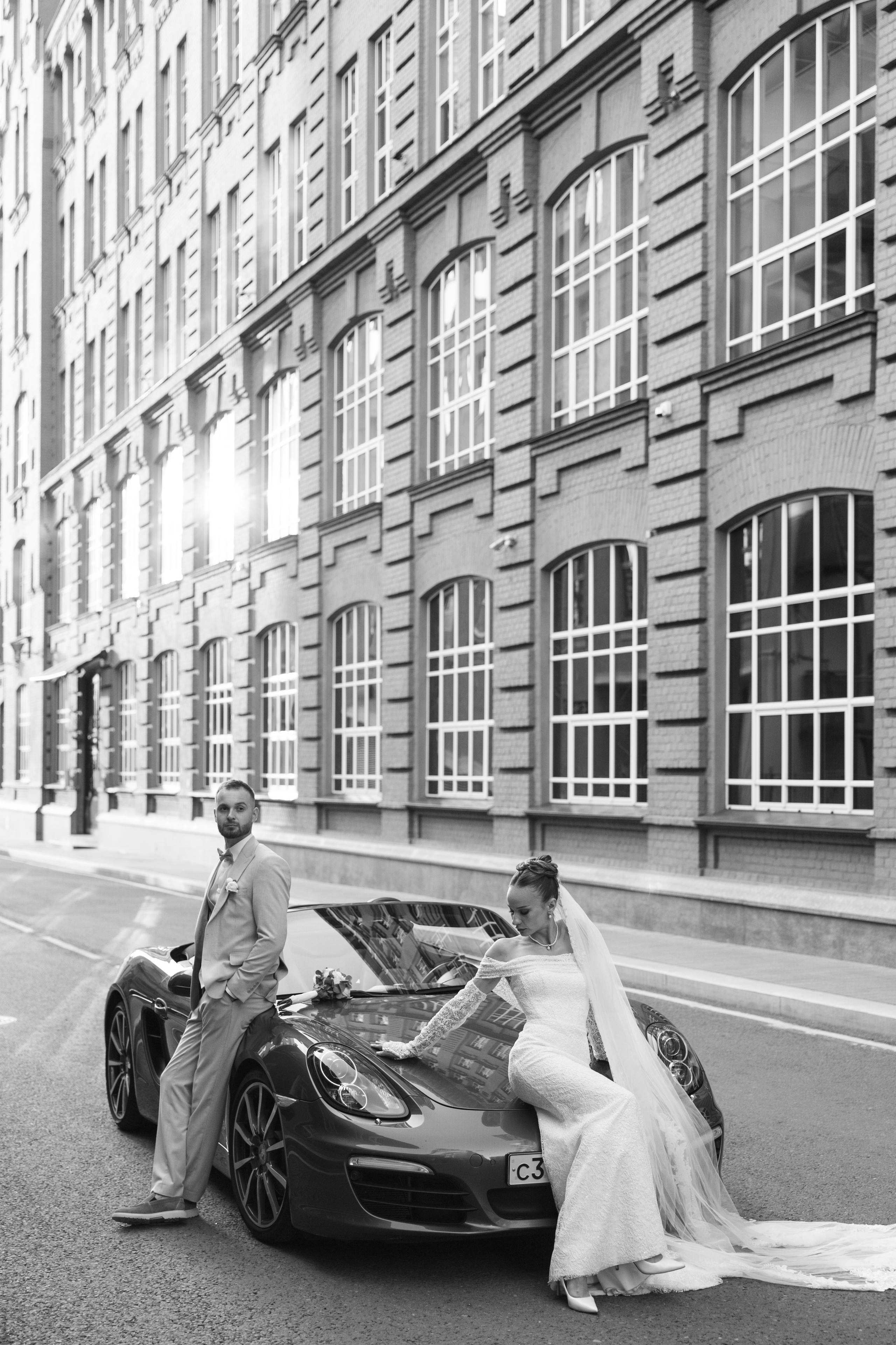 Стильная свадебная фотосессия. Свадебный фотограф в Москве Полина Лелетко