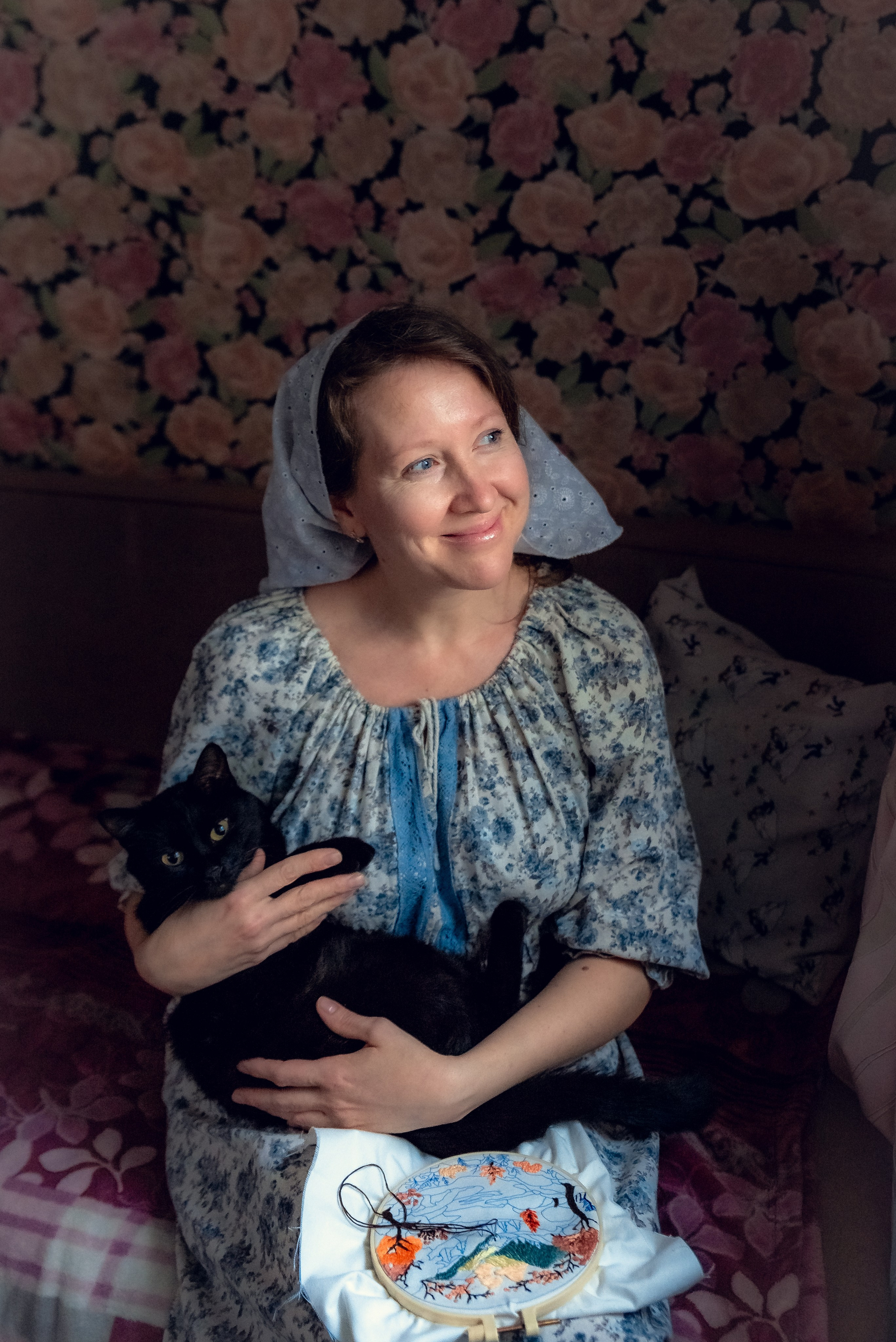 Ксюша. Женский фотограф Крещение Венчание Москва Брянск