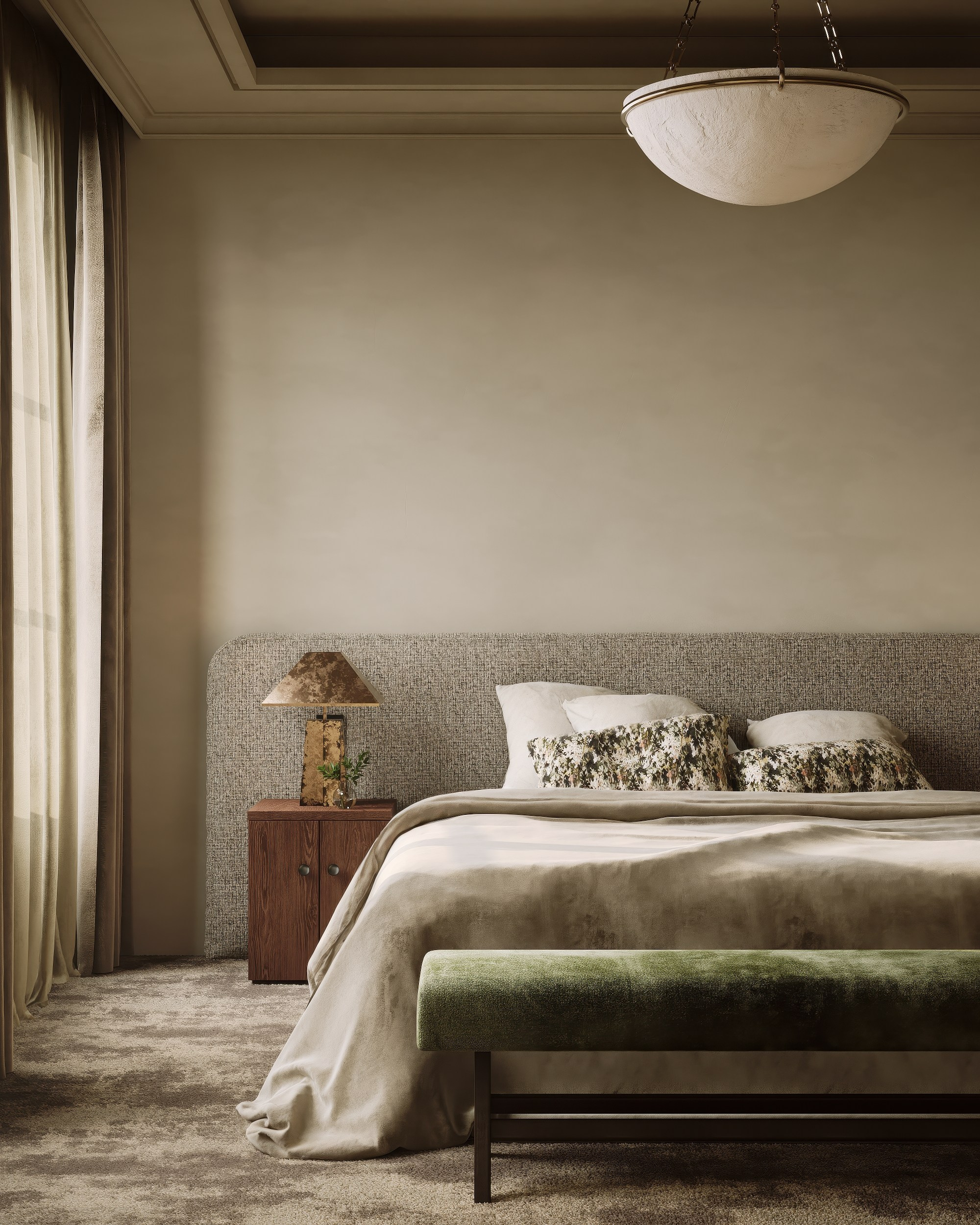 Bedroom. 3D Визуализация интерьеров и архитектуры — Никита Афиногенов