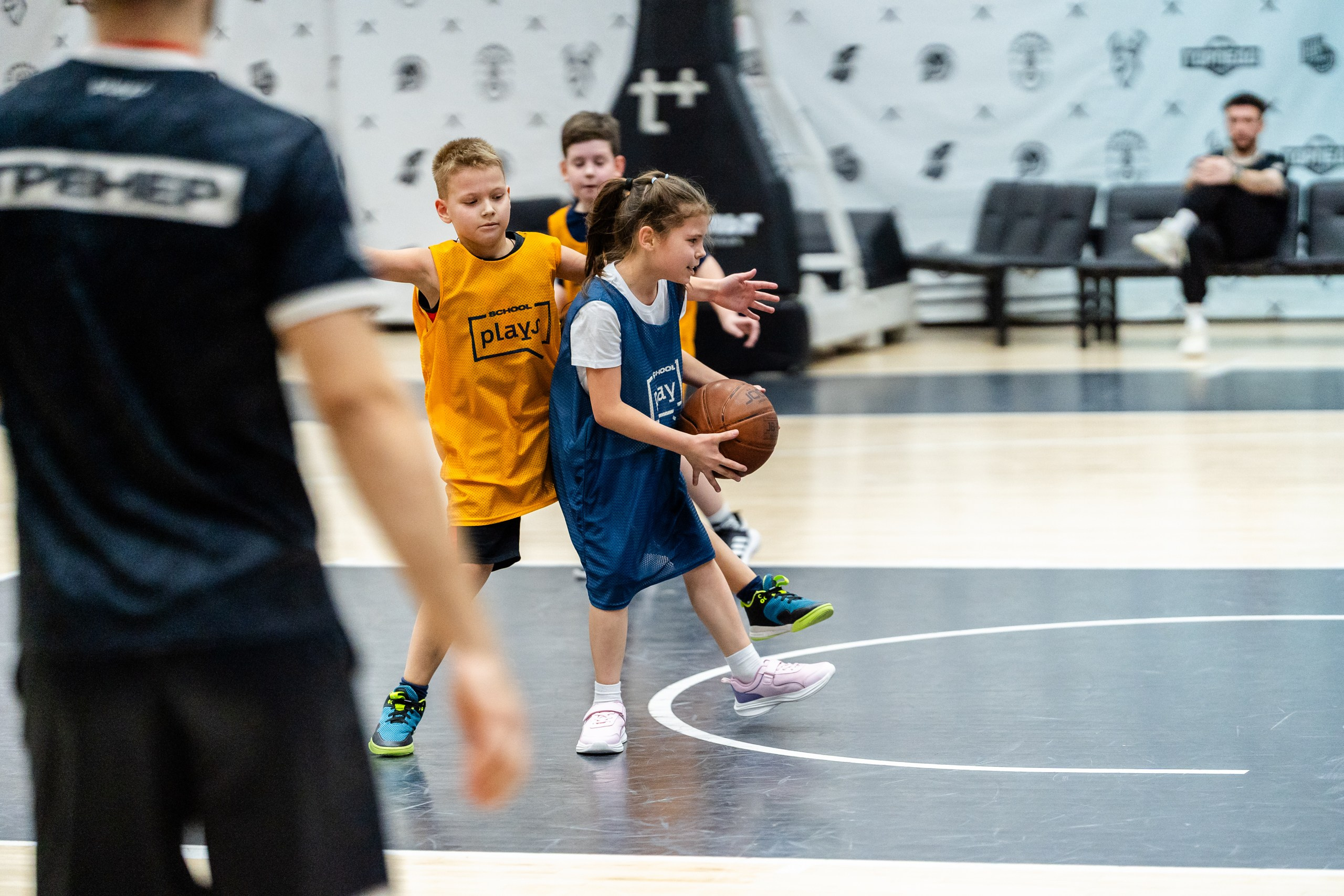 Школа баскетбола. Репортажный и портретный фотограф в Нижнем Новгороде Максим Горшков