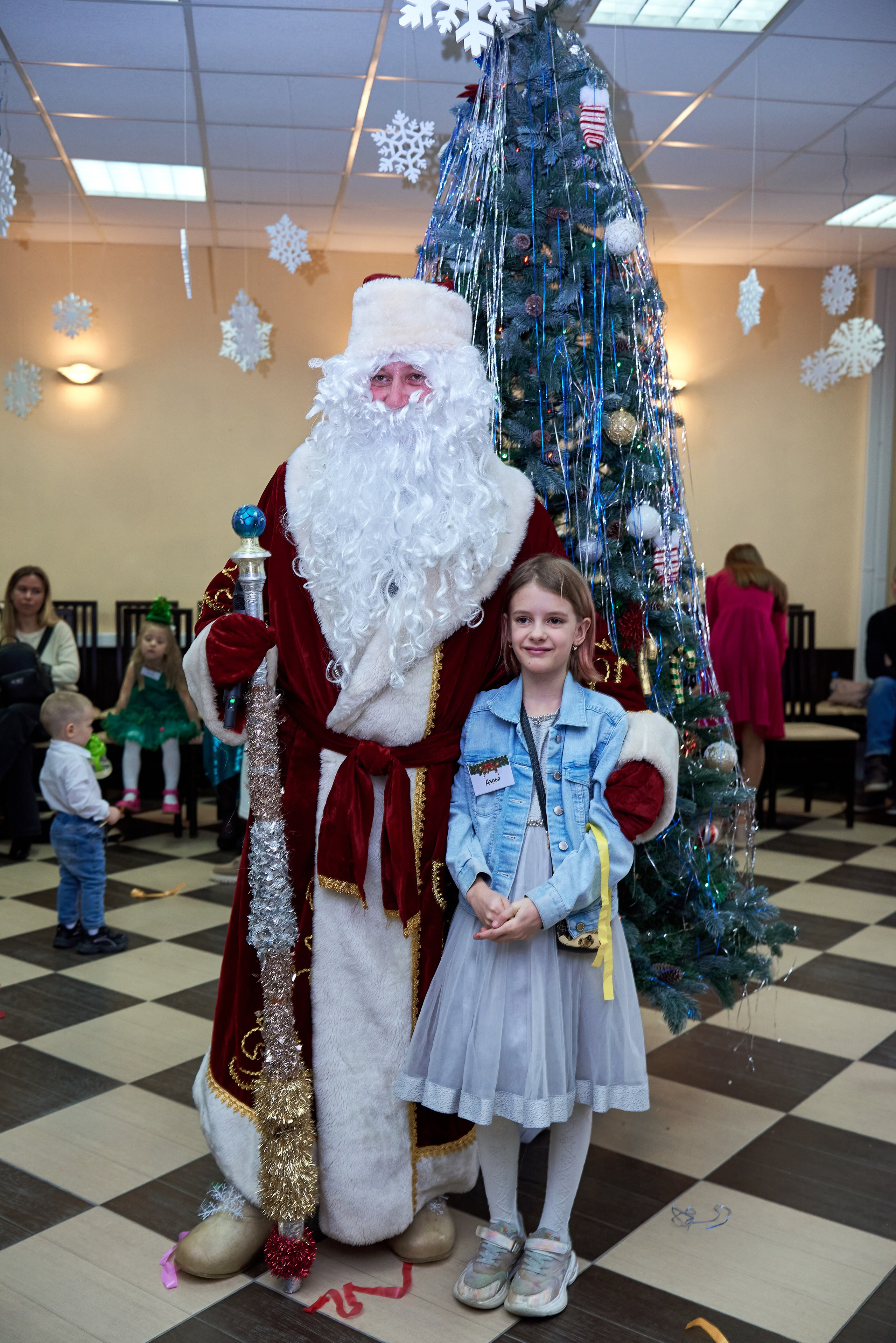Новый год в Газпроме. Фотограф Щёлково