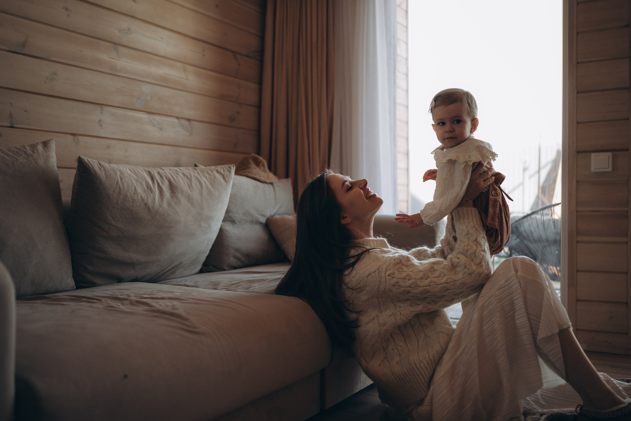 Фотосессия в домике. Семейный фотограф Ростов-на-Дону Татьяна Соколова