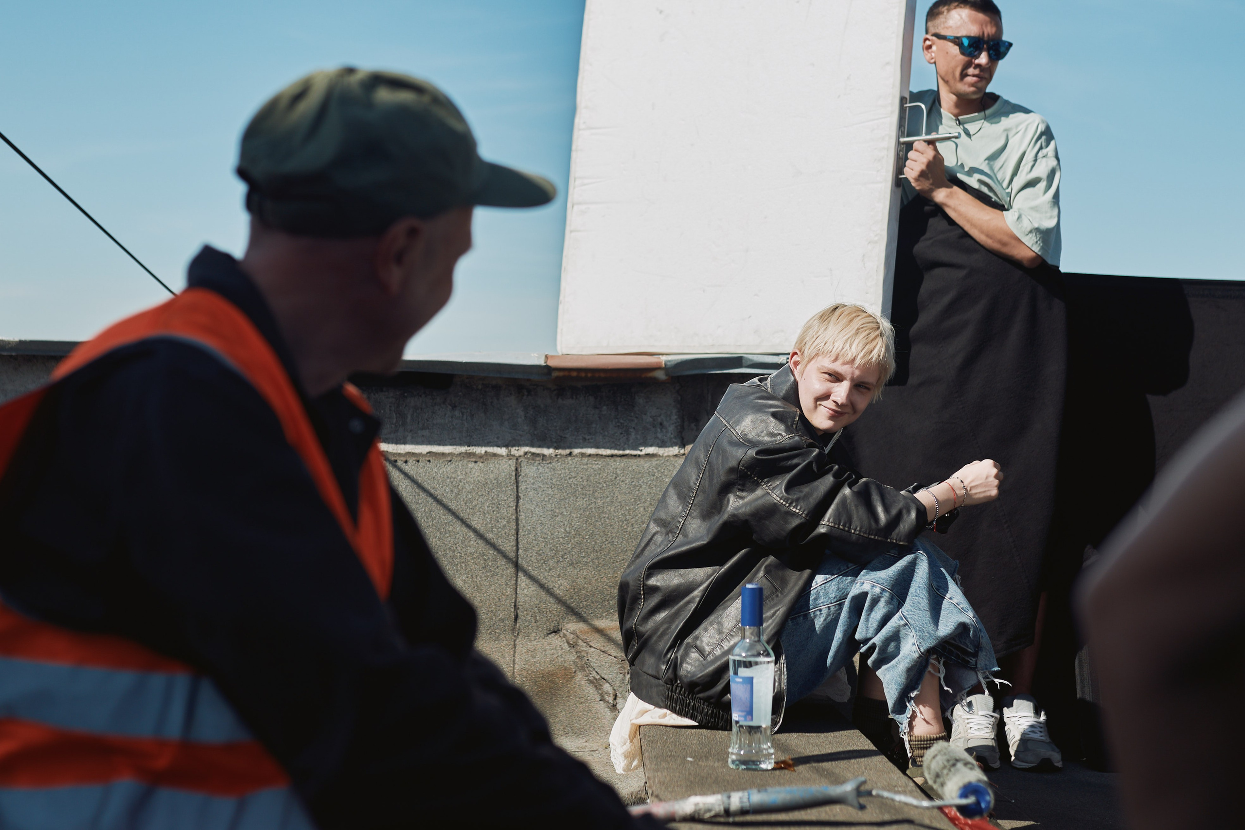 Андромеда (фильм). Евгений Бреча. Коммерческий и бэкстейдж фотограф в Москве
