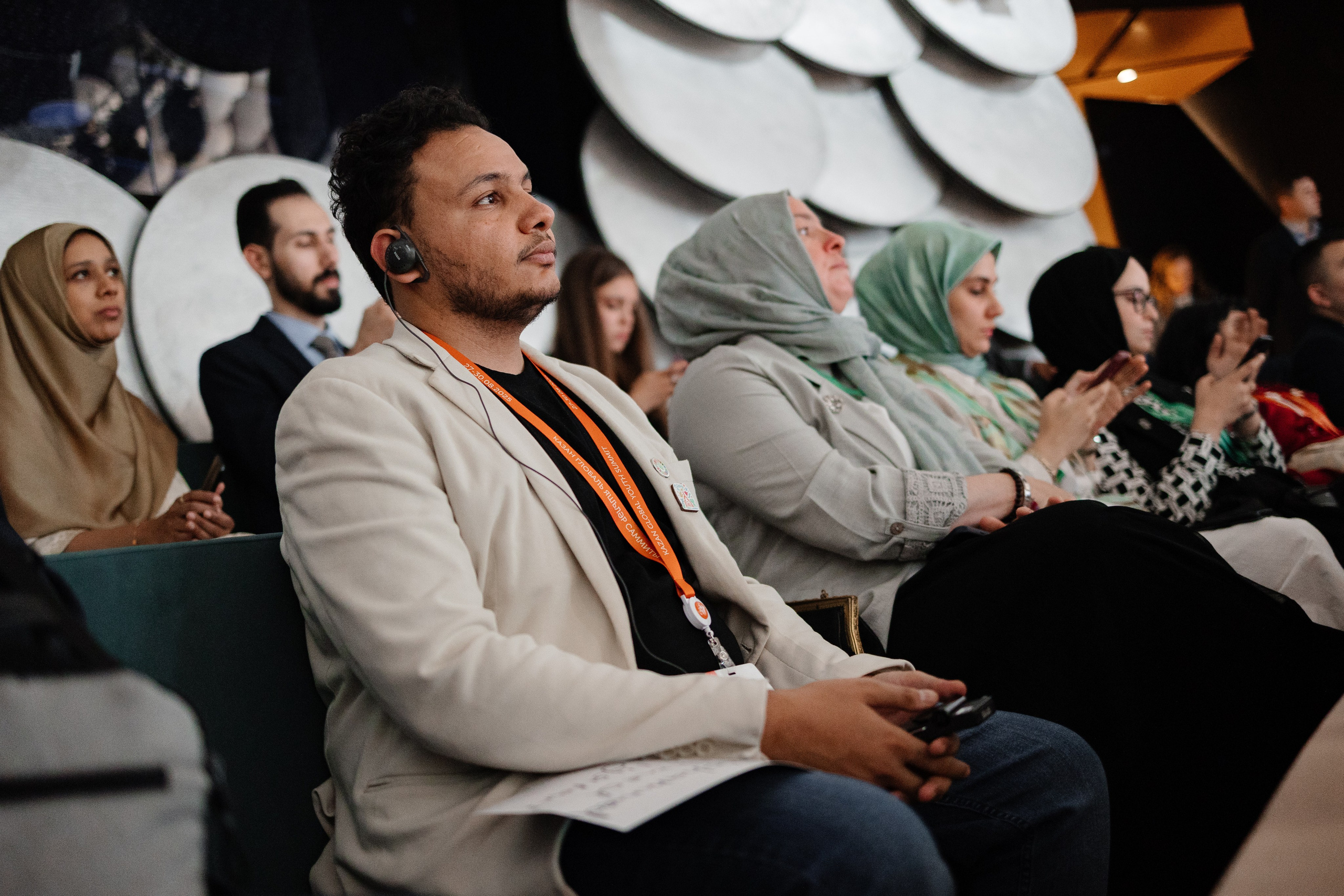 Kazan Global Youth Summit. Портретный и репортажный фотограф в Казани Максим Сипачев