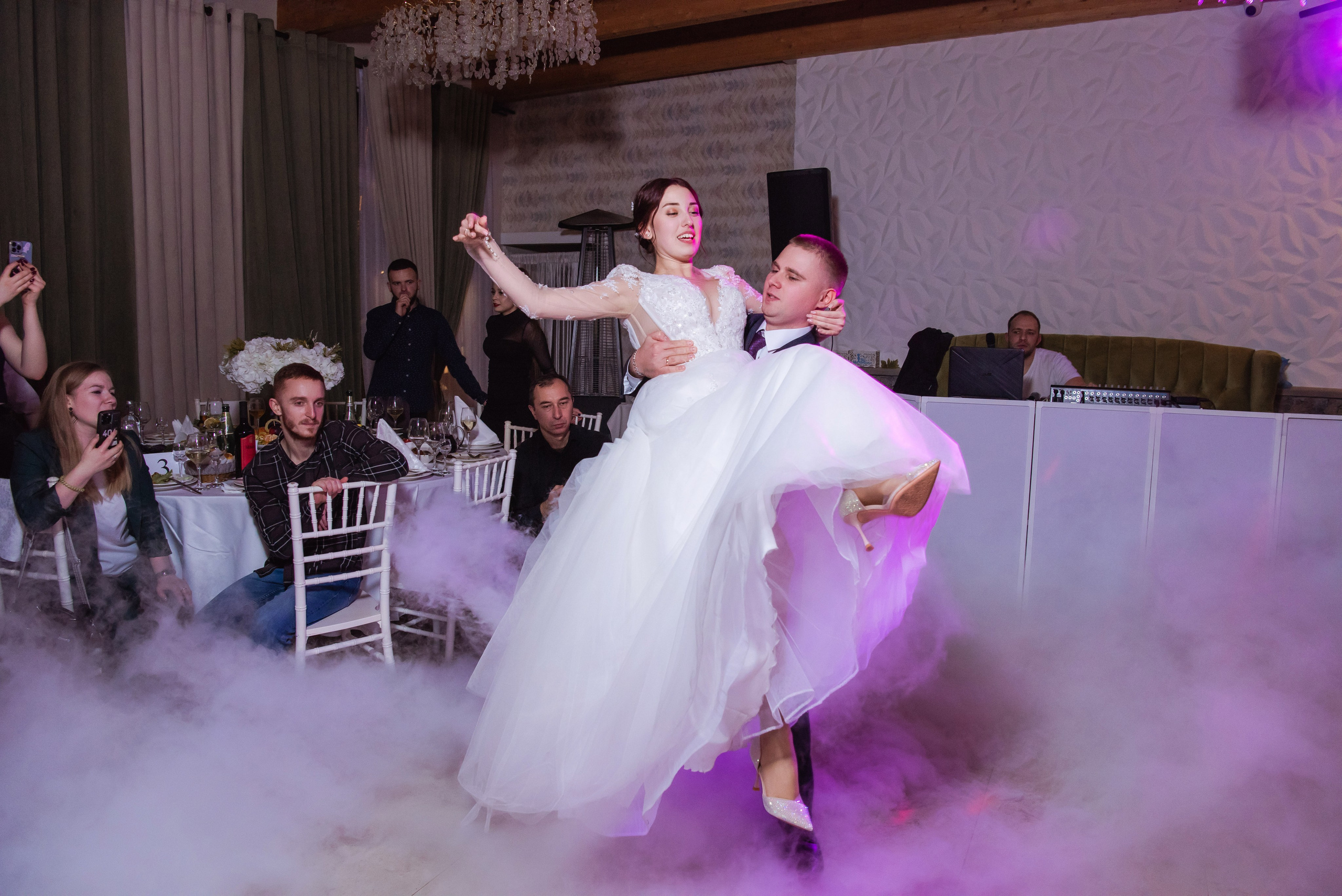 Егор и Анастасия. Свадебный и арт-фотограф Кунецкая Диана