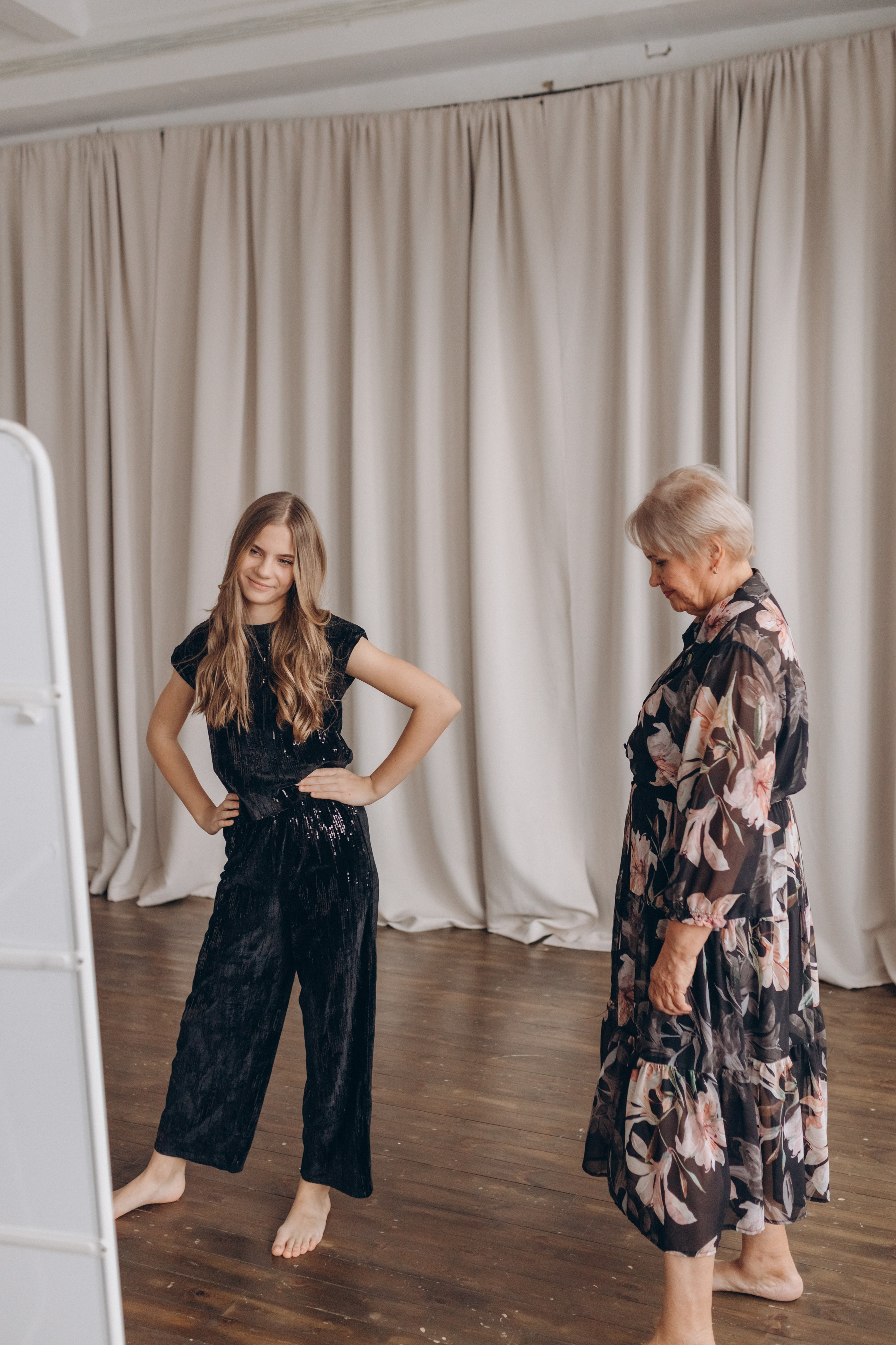 Три поколения. Семейный и индивидуальный фотограф в Москве Литинская Екатерина