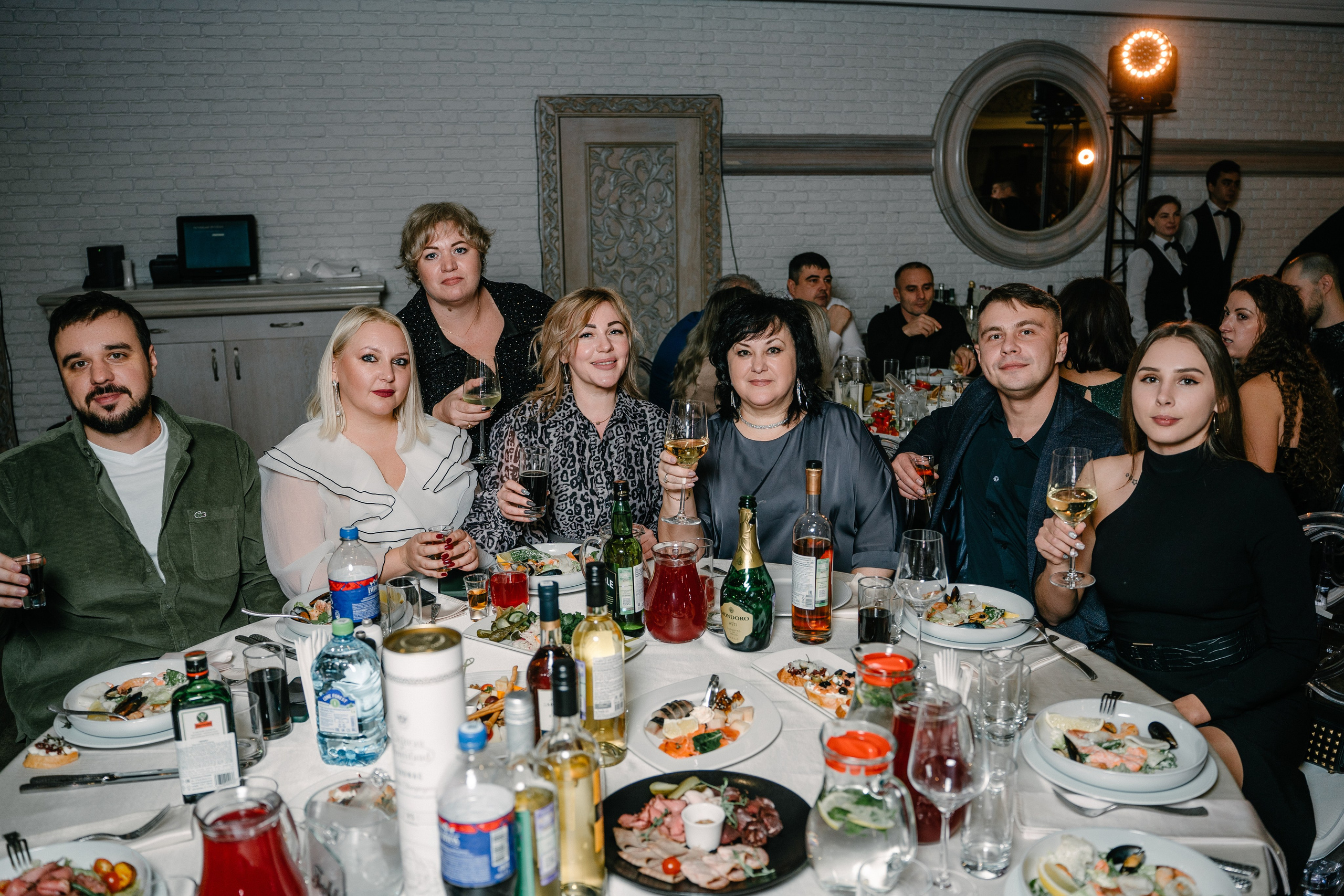 Новогодний вечер в Артисте. Свадебный и семейный фотограф в Воронеже Анастасия Бойко