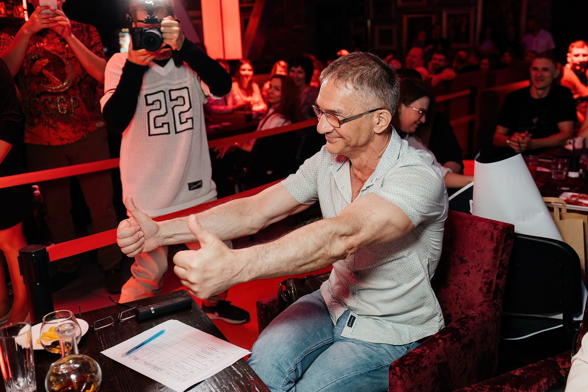 Караоке-проект «Голос большого города». Свадебный и репортажный фотограф Никита Сницарев в Барнауле