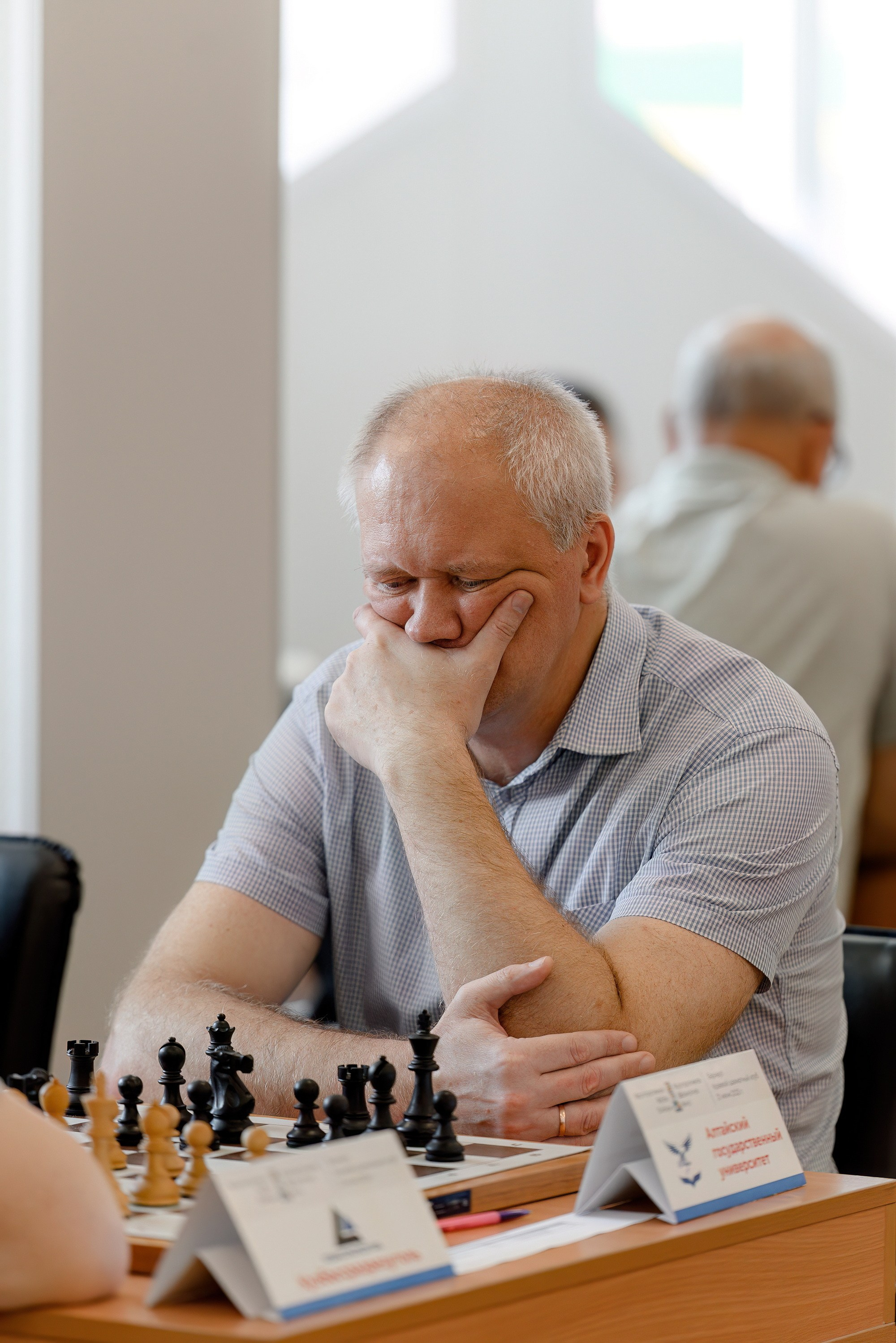 Корпоративный Шахматный Кубок Сибири 2025. Свадебный и репортажный фотограф Никита Сницарев в Барнауле