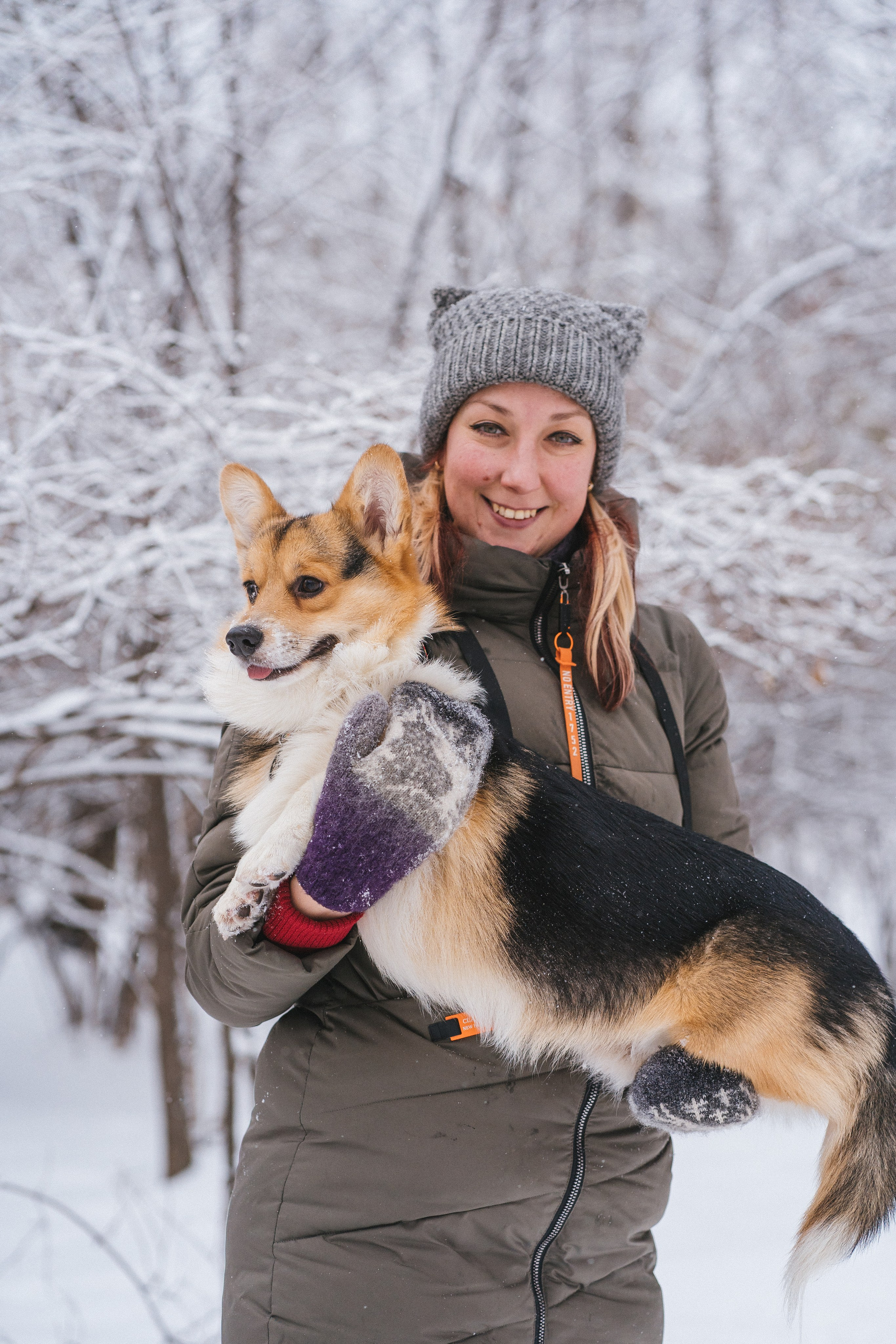 Каспер и Полина. Свадебный фотограф в Москве Анна Полушина