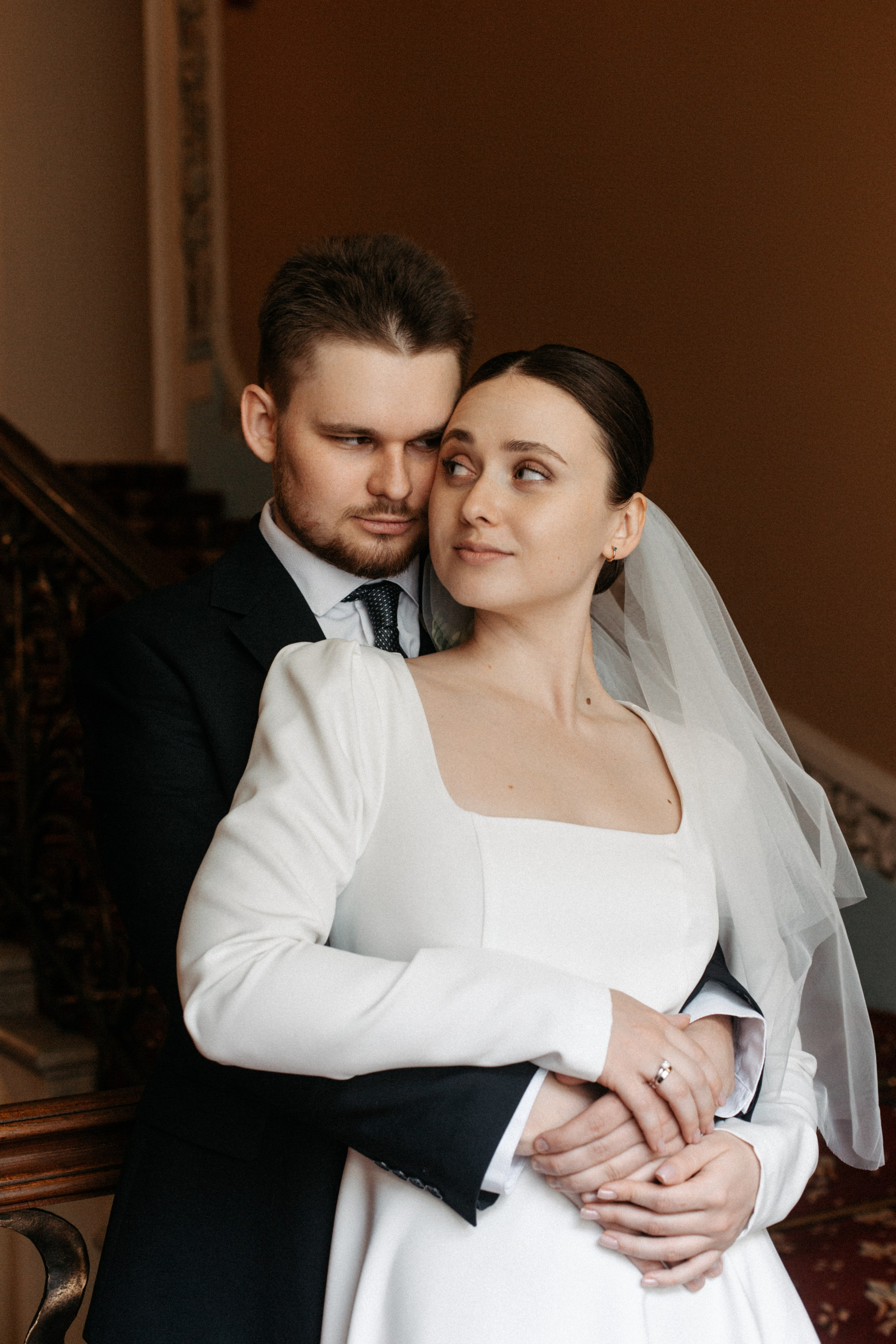 Оля и Юра. Свадебный фотограф в Москве Озерова Анастасия