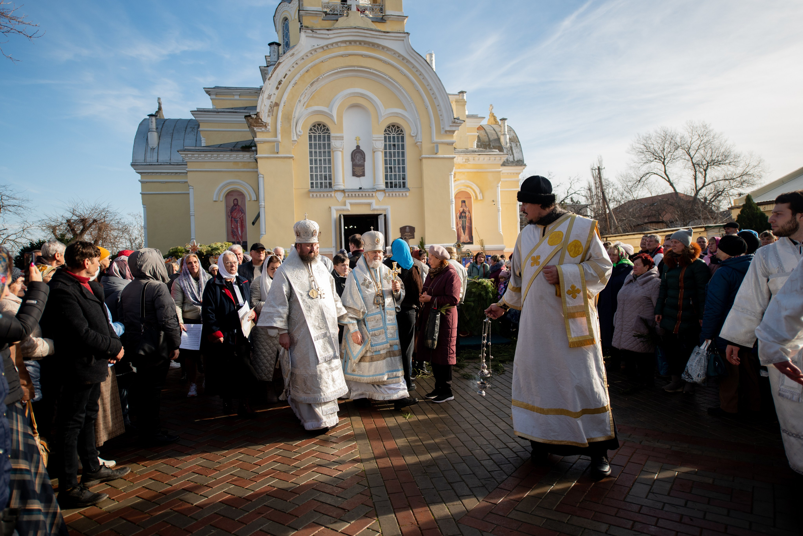 Крещение 18.01.2023. Семейный и свадебный фотограф в Феодосии и Коктебеле
