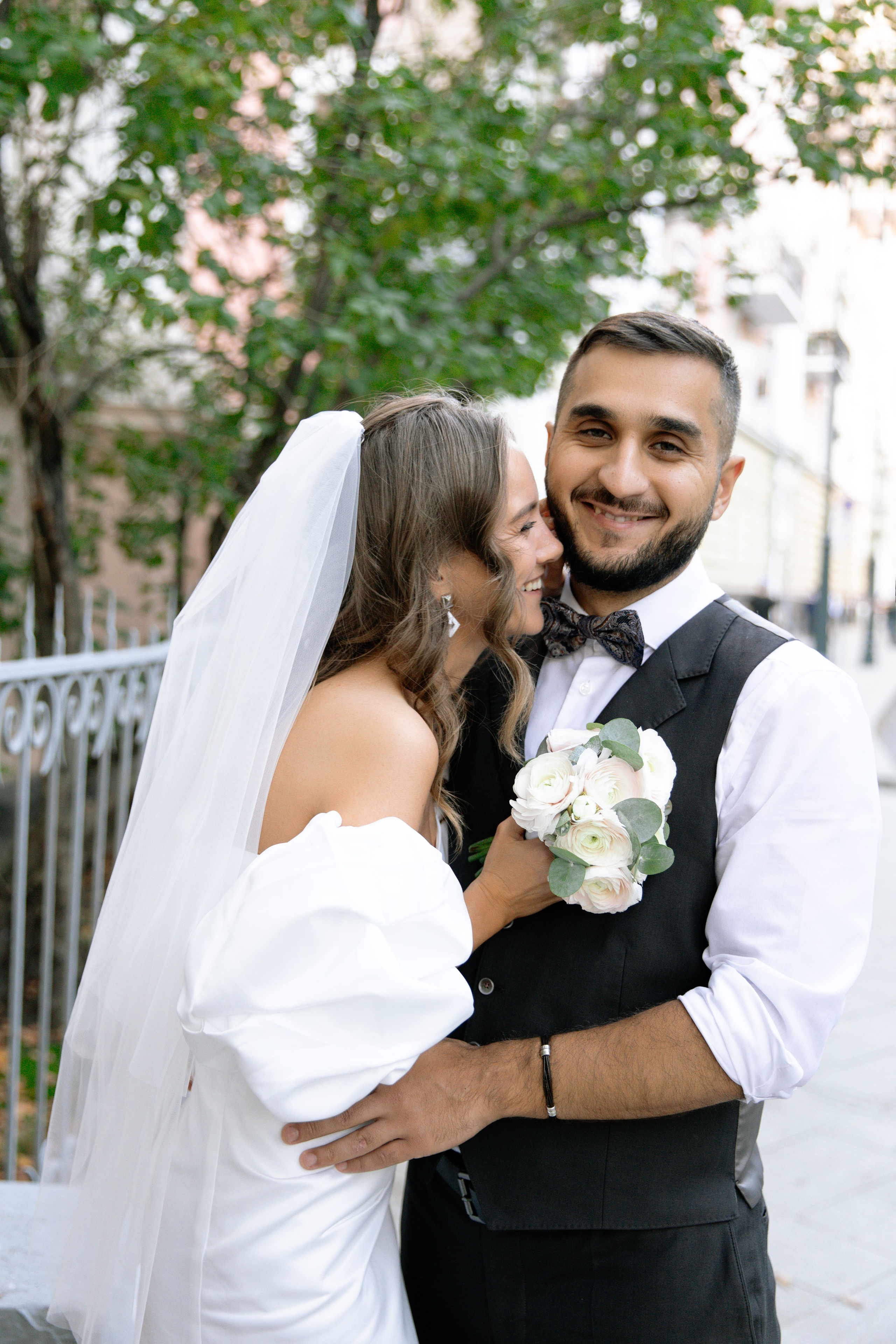 Вика и Шамиль. Фотограф Евгения Климова