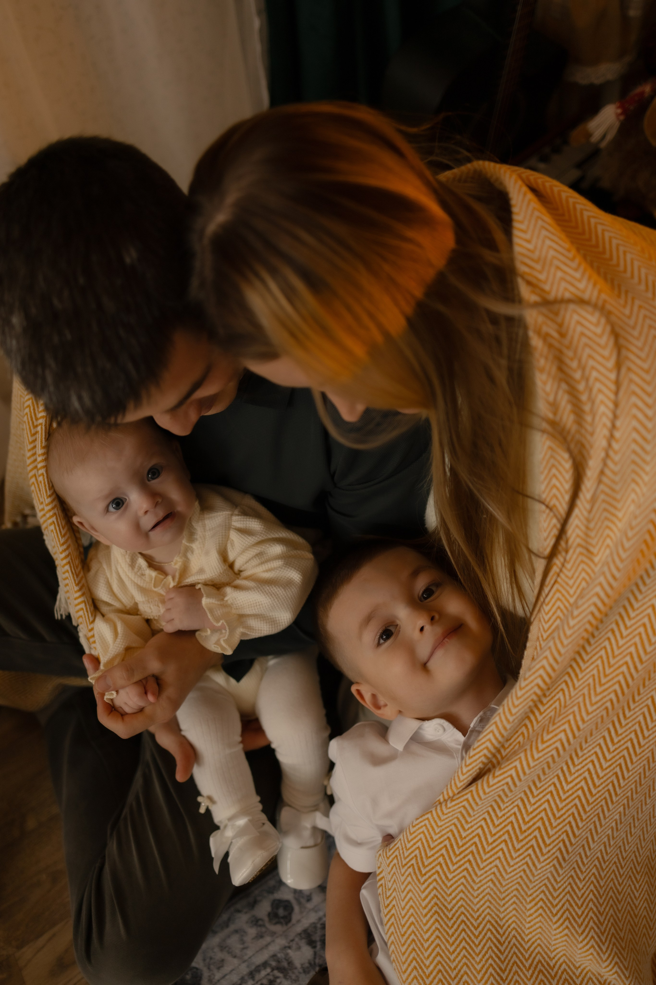 Семейная новогодняя. Фотограф Татьяна Семенова