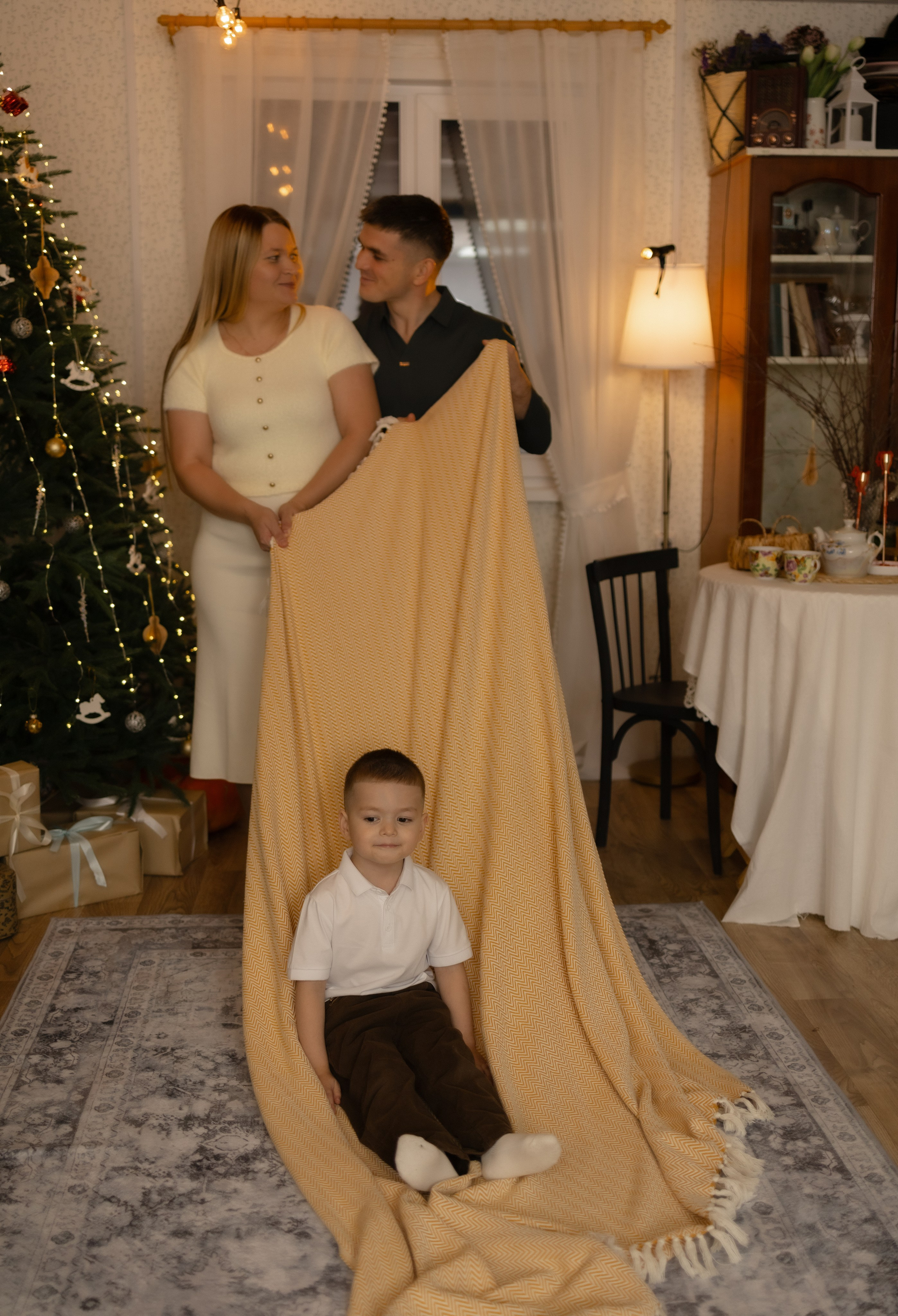 Семейная новогодняя. Фотограф Татьяна Семенова