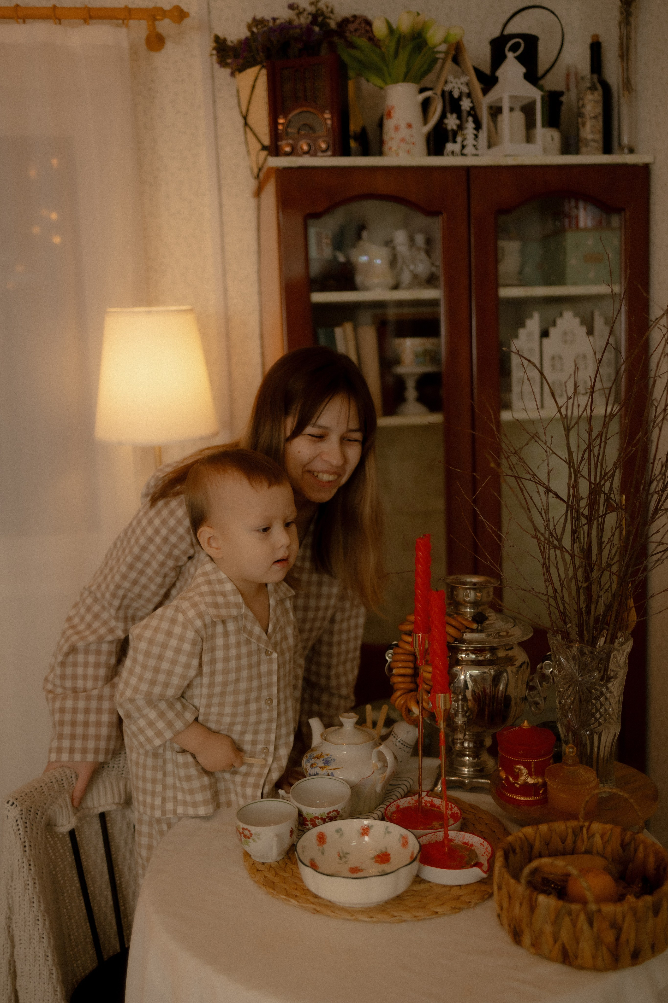 Мама и Руслан. Фотограф Татьяна Семенова