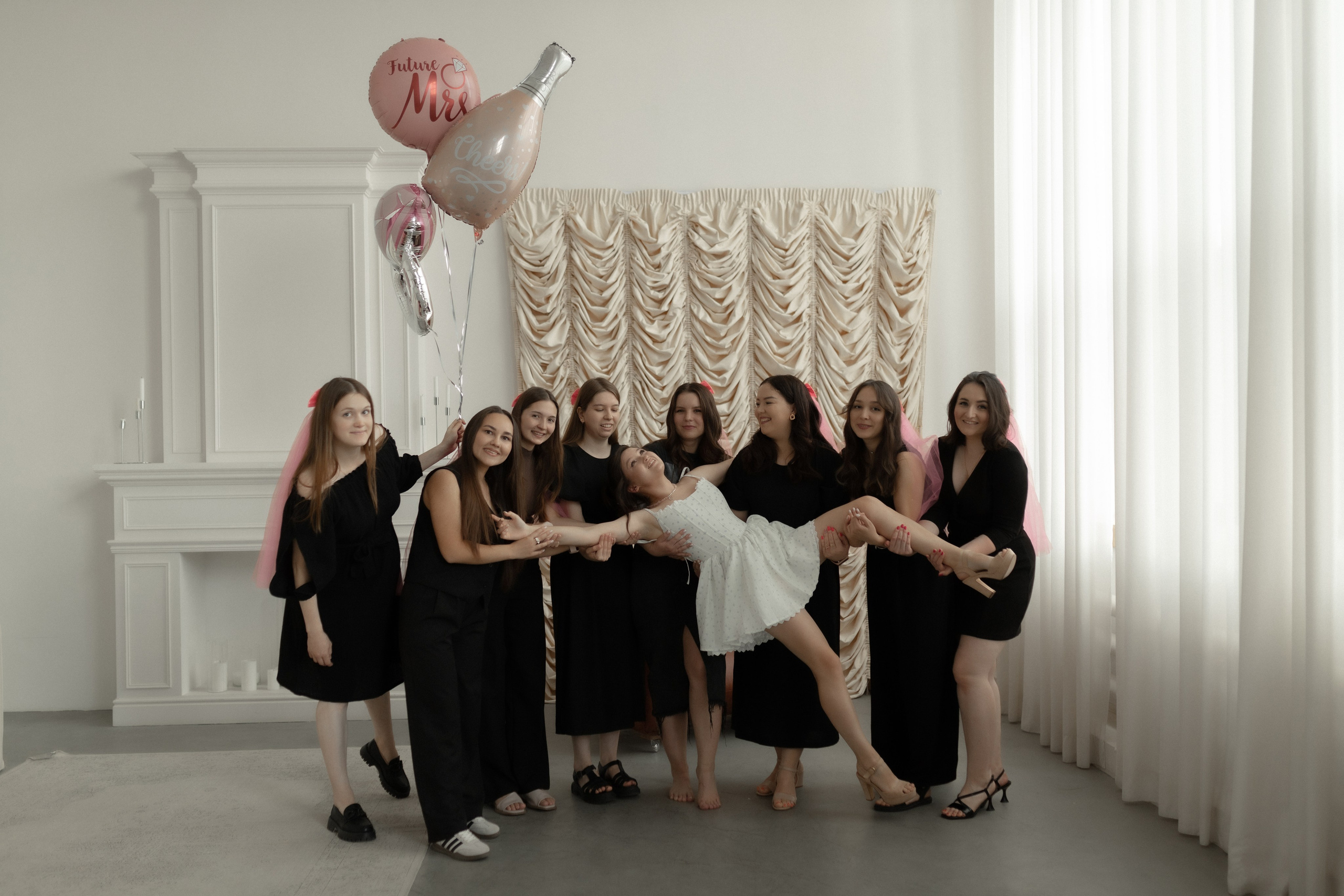 Девичник. Фотограф Татьяна Семенова