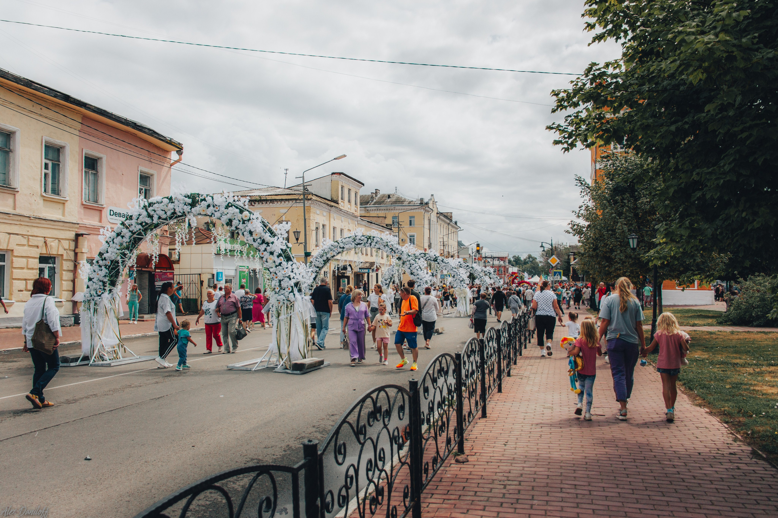 День семьи, любви и верности 2024. Муром-Инфо. Новости культуры, образования, спорта в городе Муром